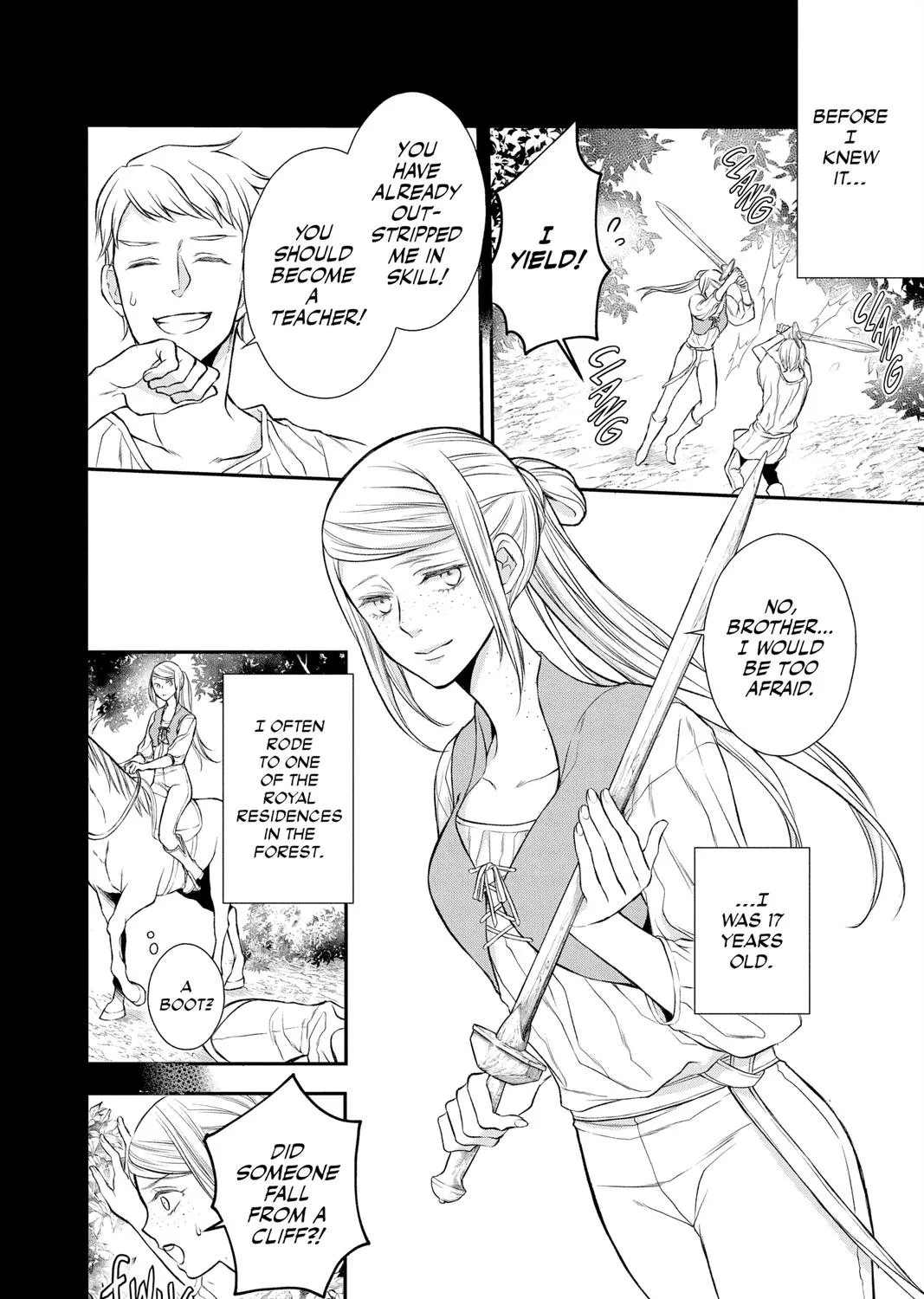 Read Itsuwari no Freya chapter 18 image 10 on Lezhin