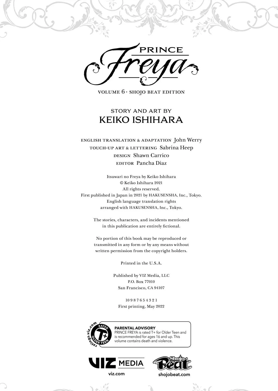 Read Itsuwari no Freya chapter 18 image 122 on Lezhin