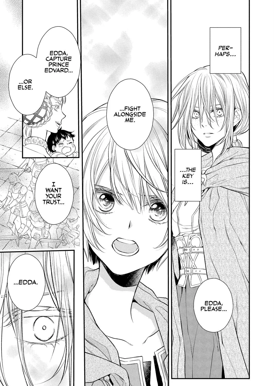 Read Itsuwari no Freya chapter 18 image 40 on Lezhin