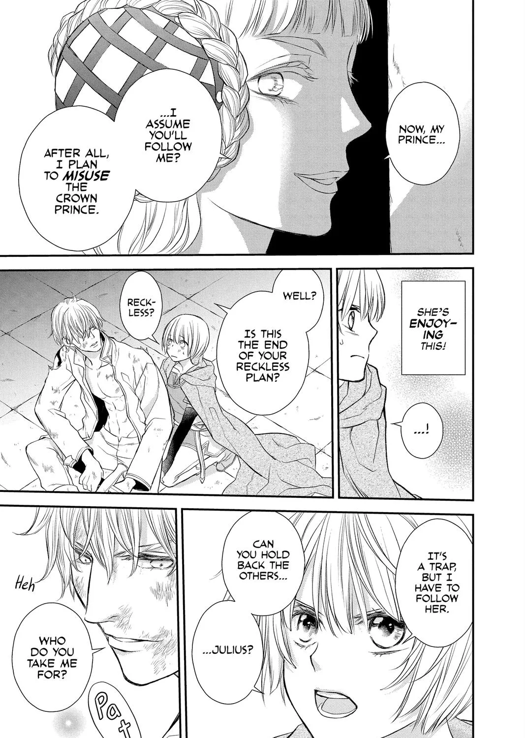 Read Itsuwari no Freya chapter 18 image 54 on Lezhin