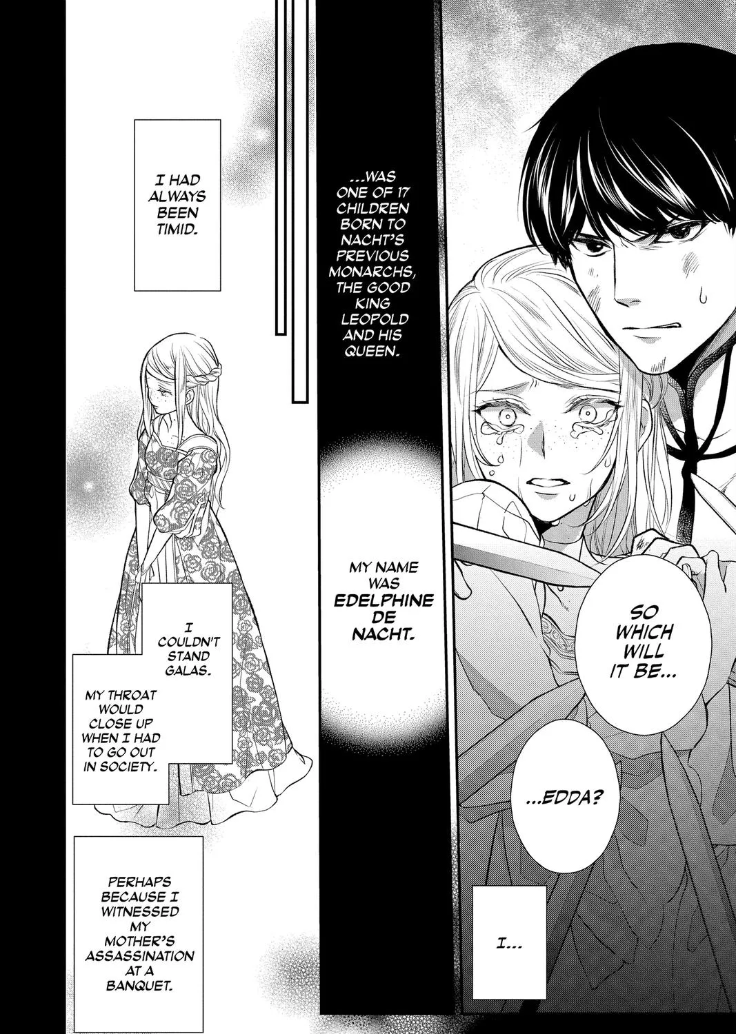 Read Itsuwari no Freya chapter 18 image 6 on Lezhin