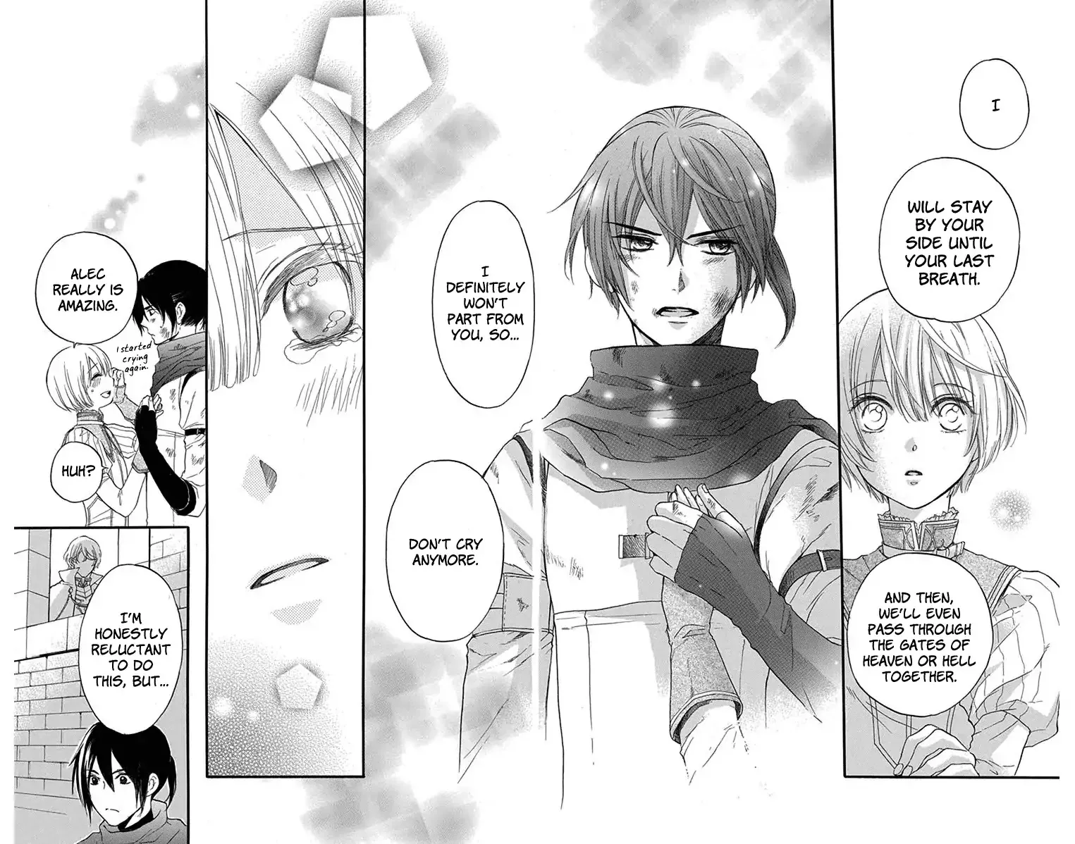 Read Itsuwari no Freya chapter 2 image 52 on Lezhin