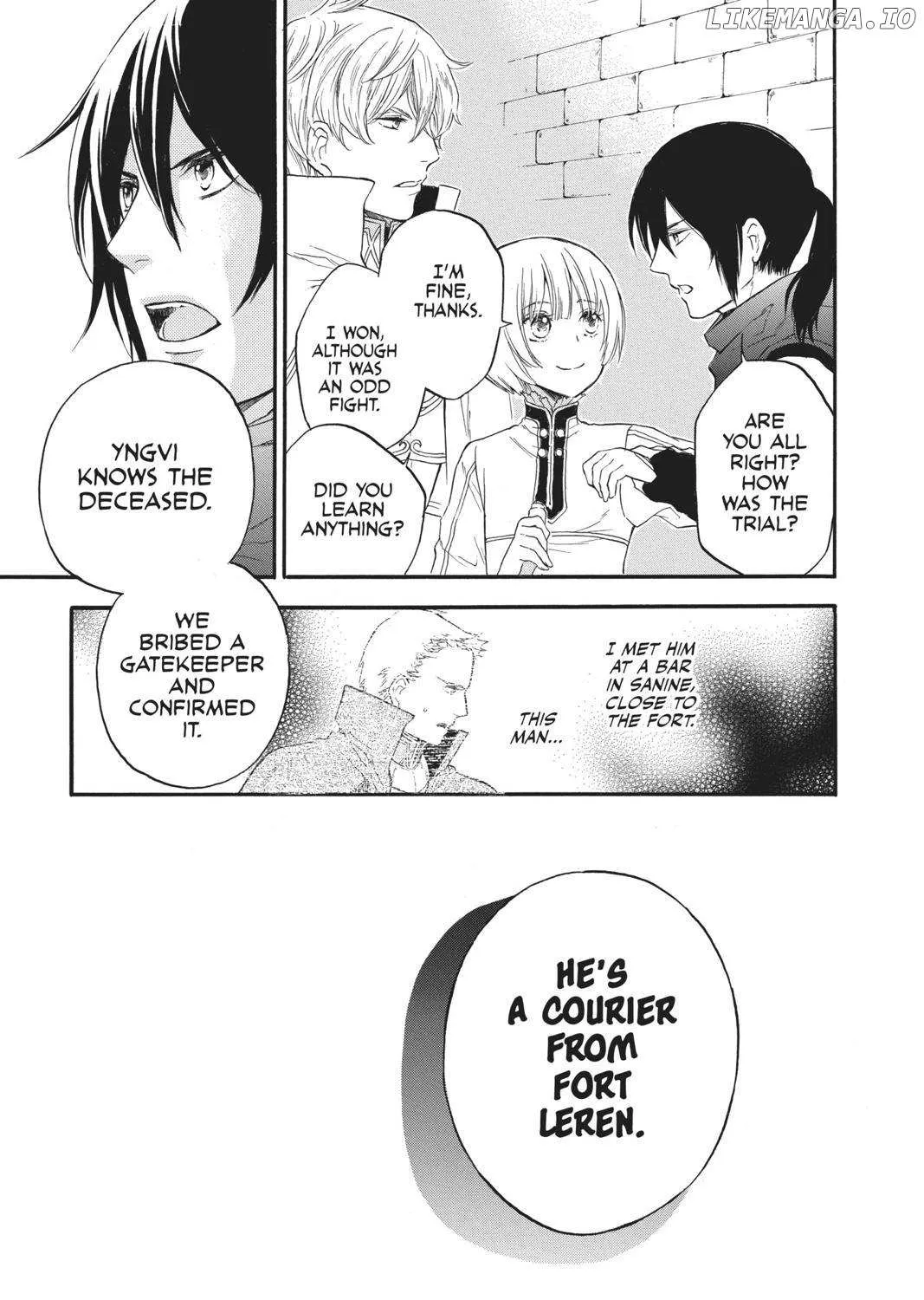 Read Itsuwari no Freya chapter 6 image 33 on Lezhin