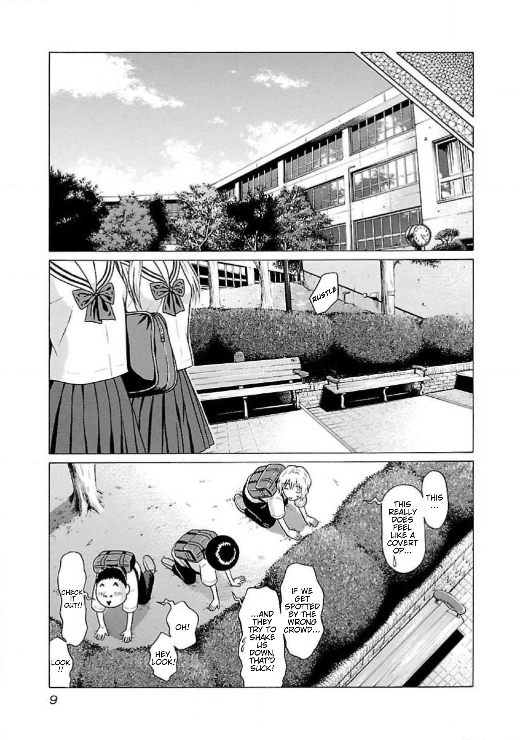 Read Ittsu chapter 1 image 10 on Lezhin