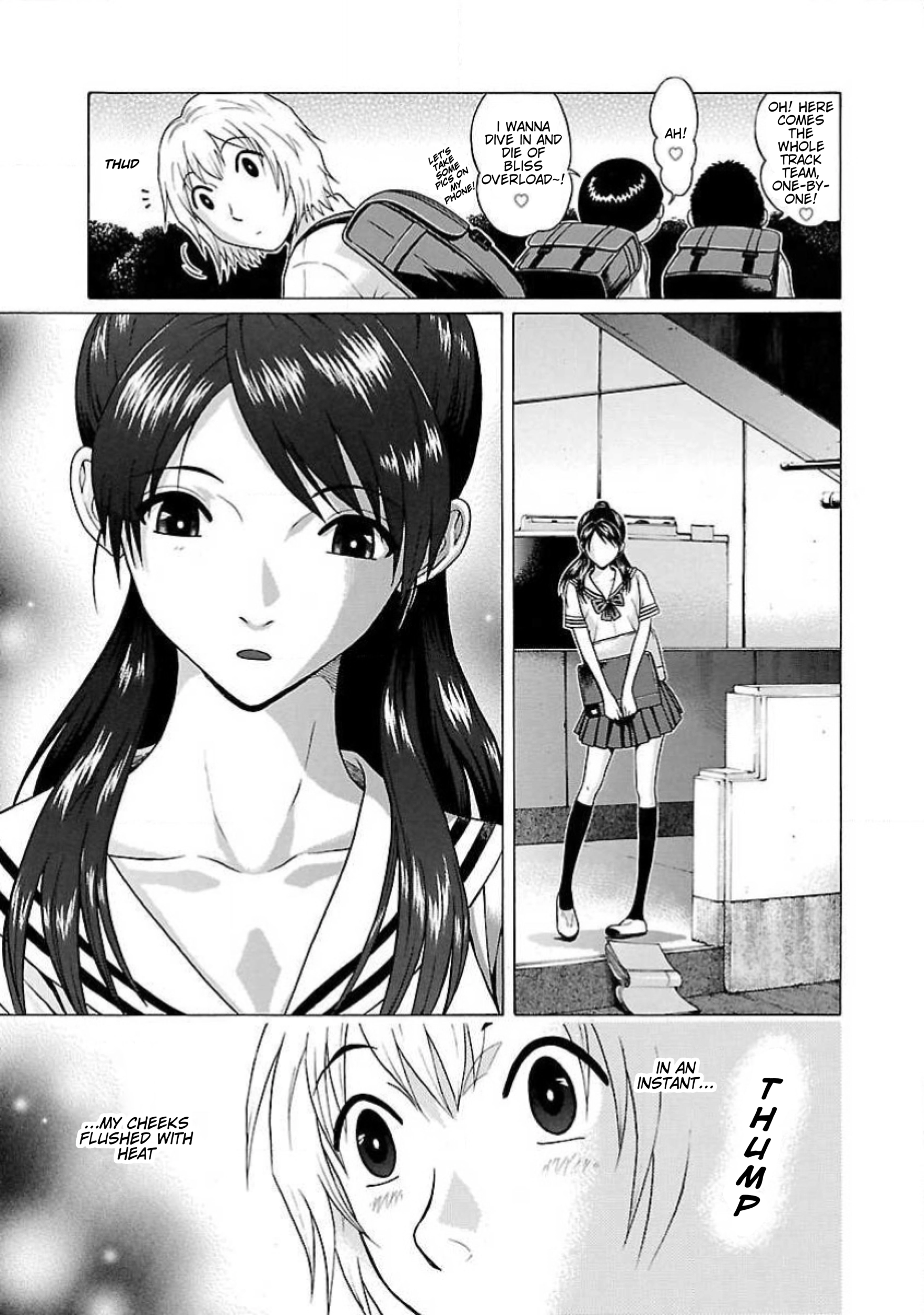 Read Ittsu chapter 1 image 12 on Lezhin