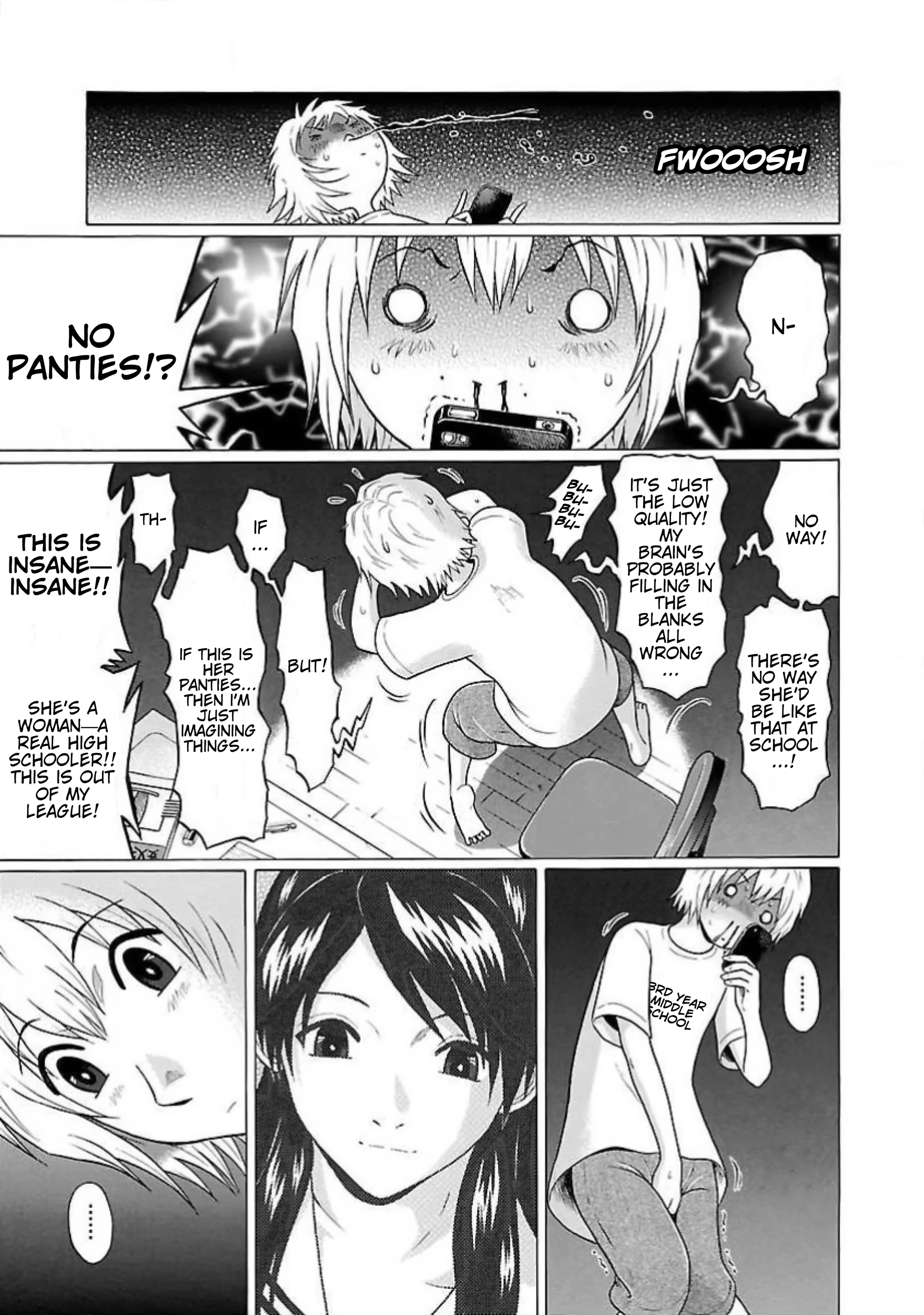 Read Ittsu chapter 1 image 16 on Lezhin