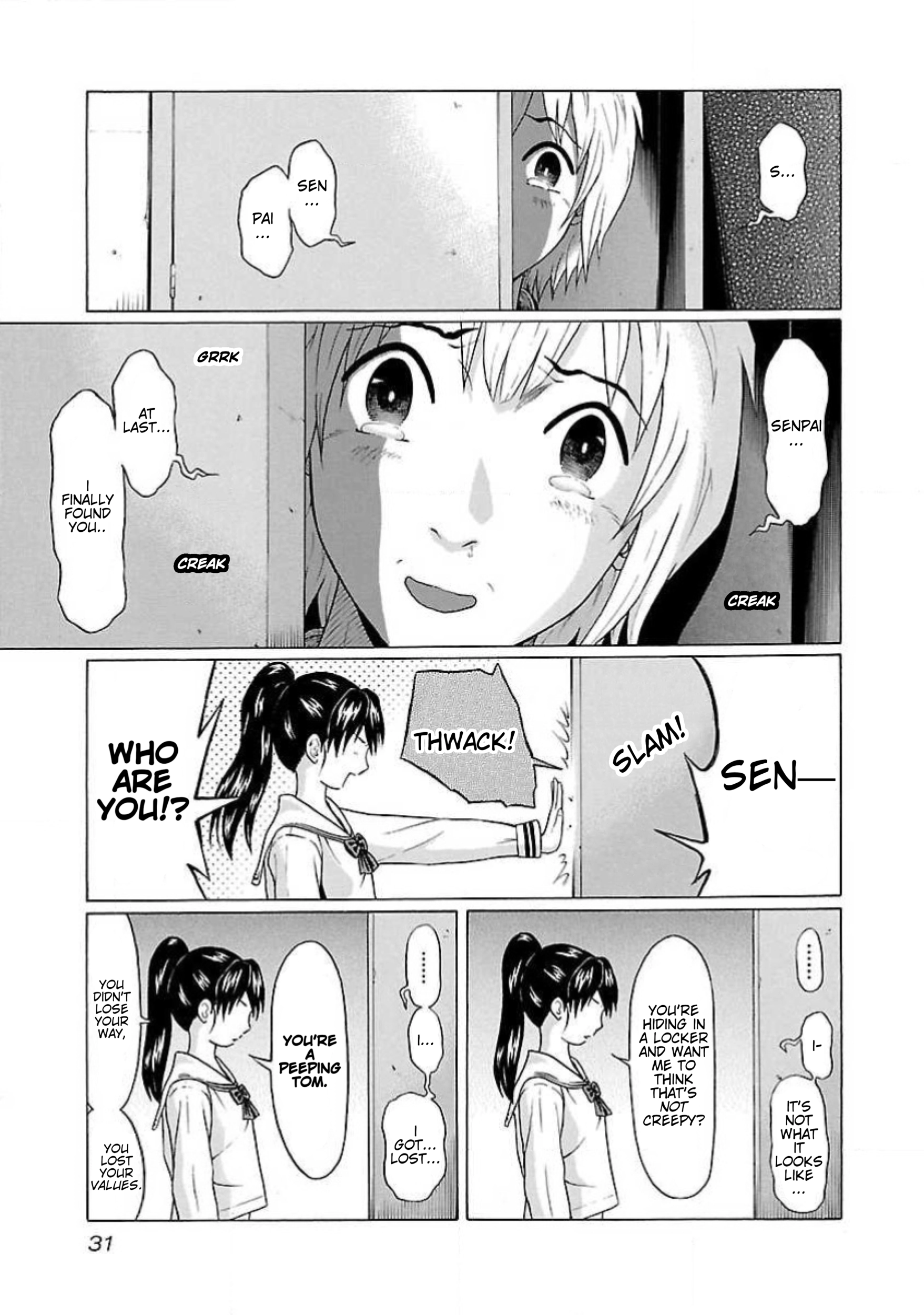 Read Ittsu chapter 1 image 32 on Lezhin