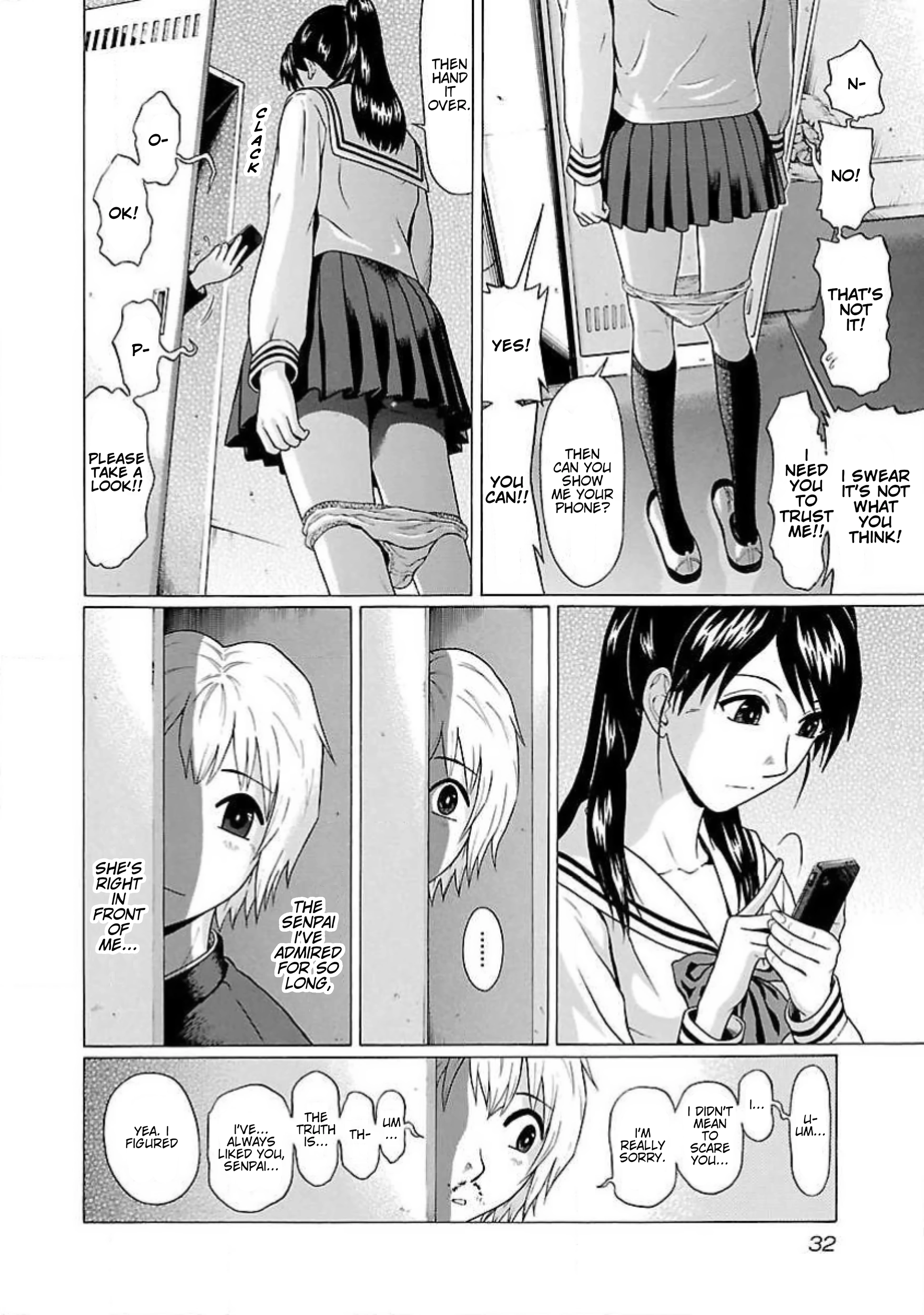 Read Ittsu chapter 1 image 33 on Lezhin