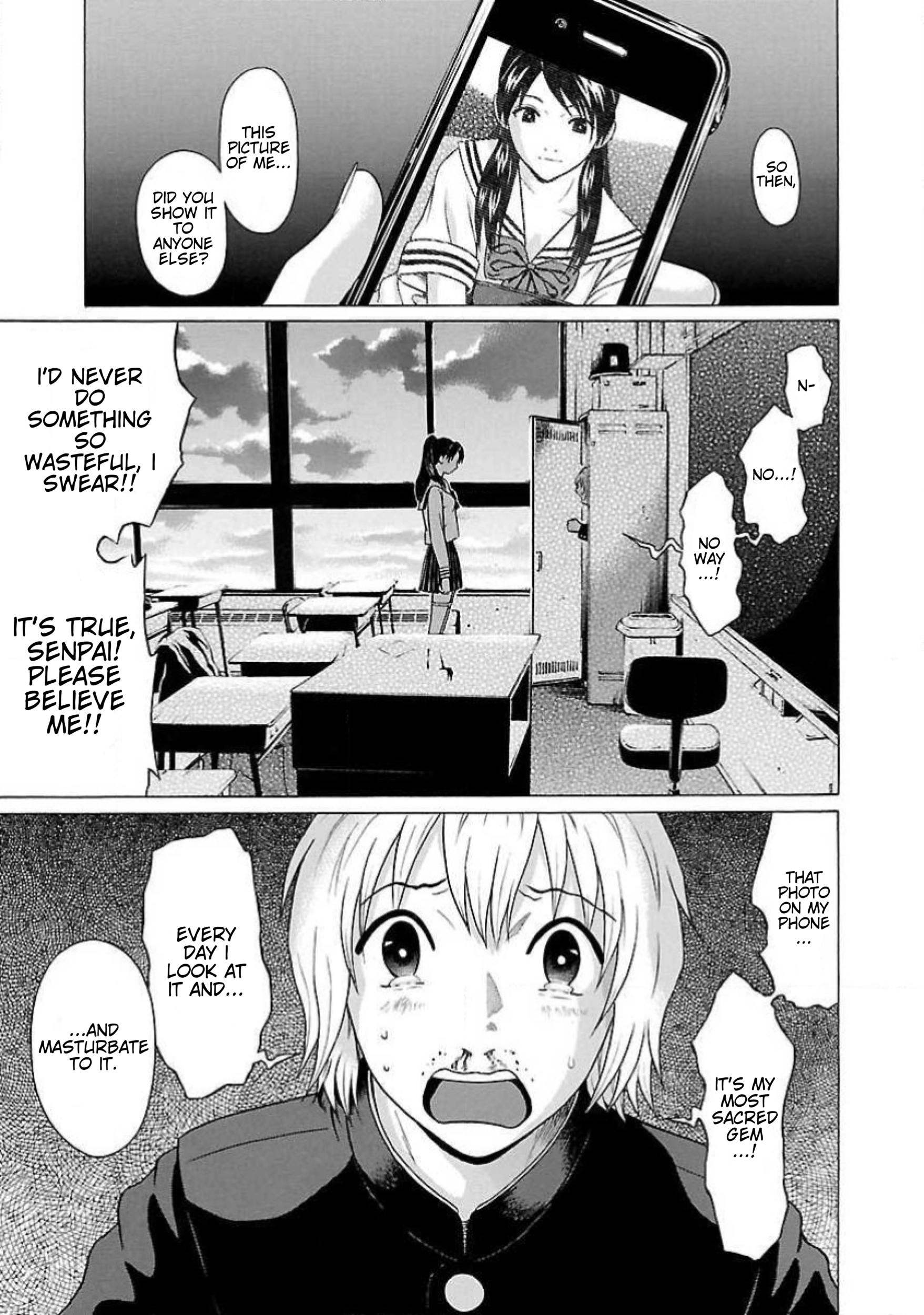 Read Ittsu chapter 1 image 6 on Lezhin