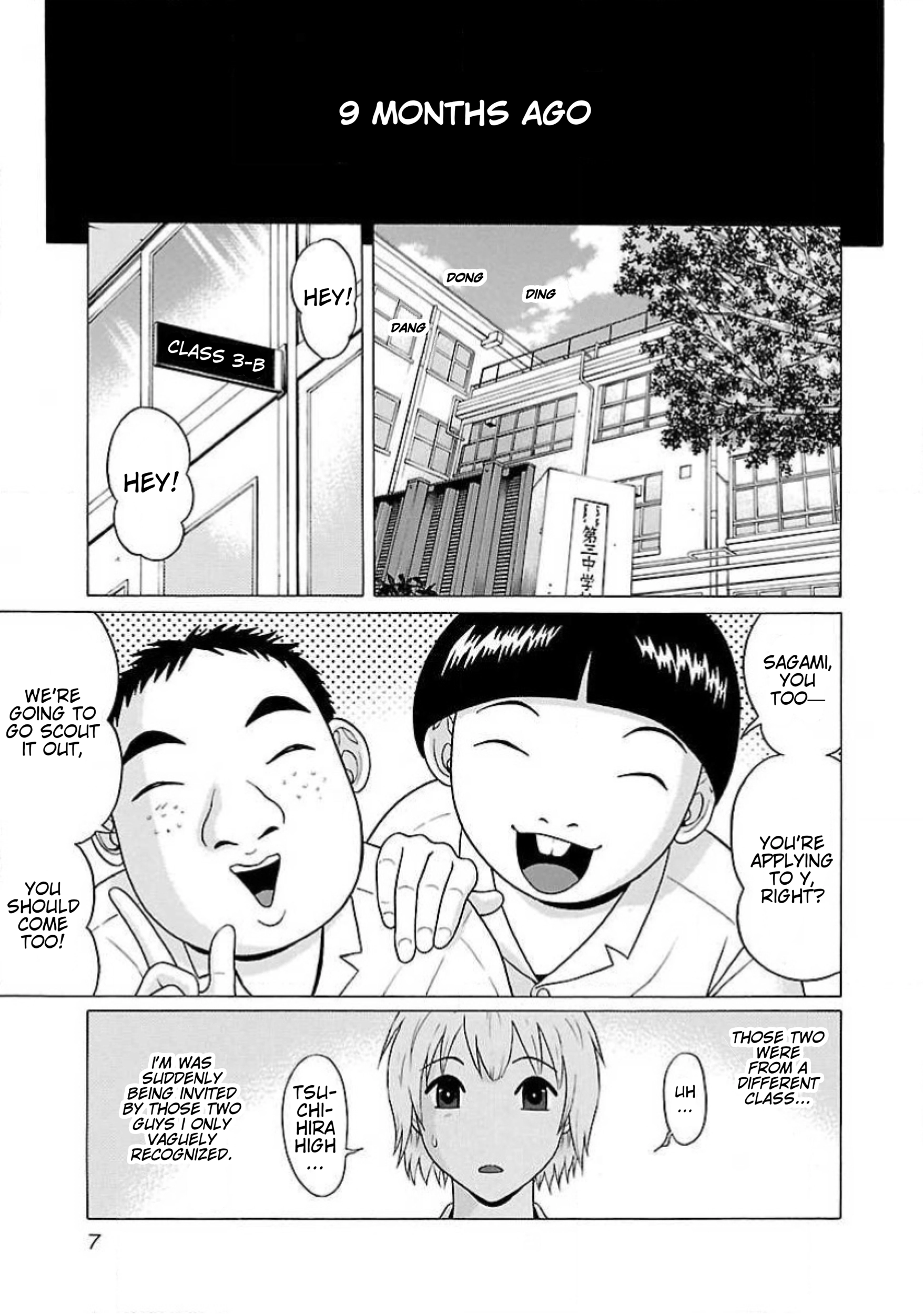 Read Ittsu chapter 1 image 8 on Lezhin