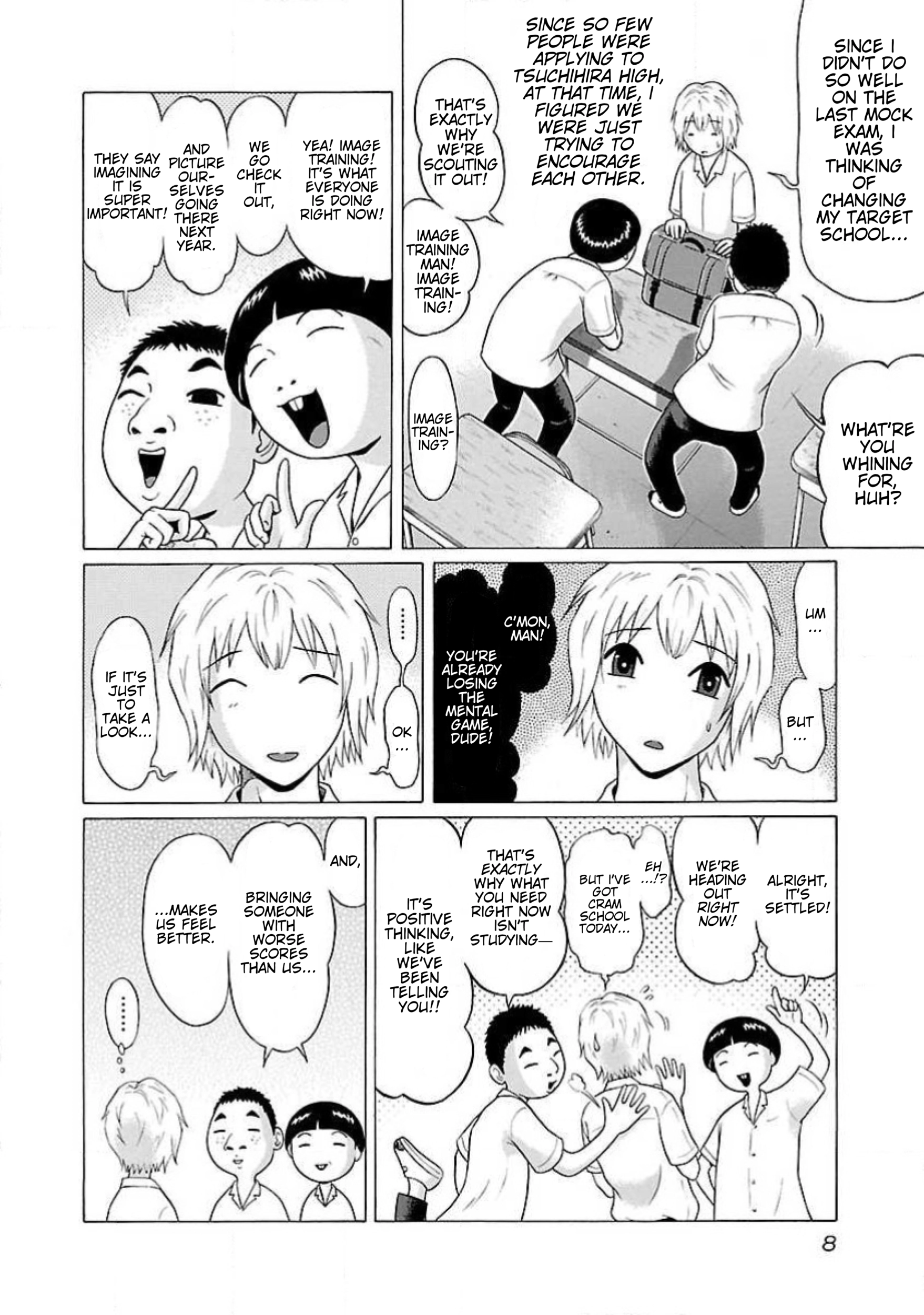 Read Ittsu chapter 1 image 9 on Lezhin