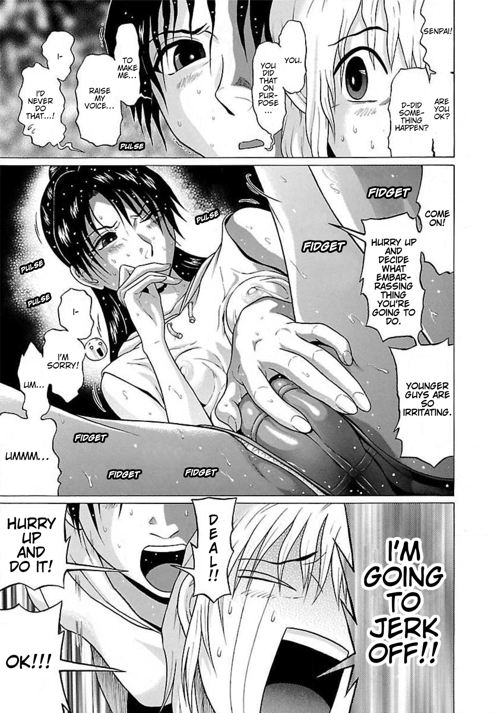 Read Ittsu chapter 10 image 8 on Lezhin