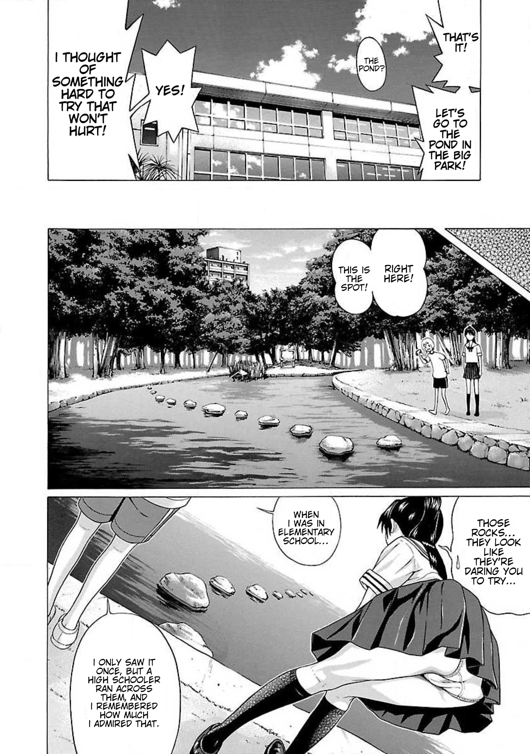 Read Ittsu chapter 11 image 11 on Lezhin