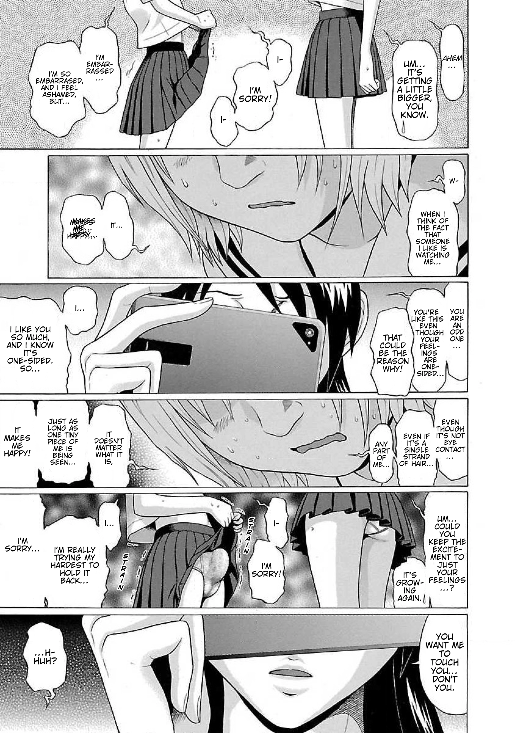 Read Ittsu chapter 12 image 16 on Lezhin