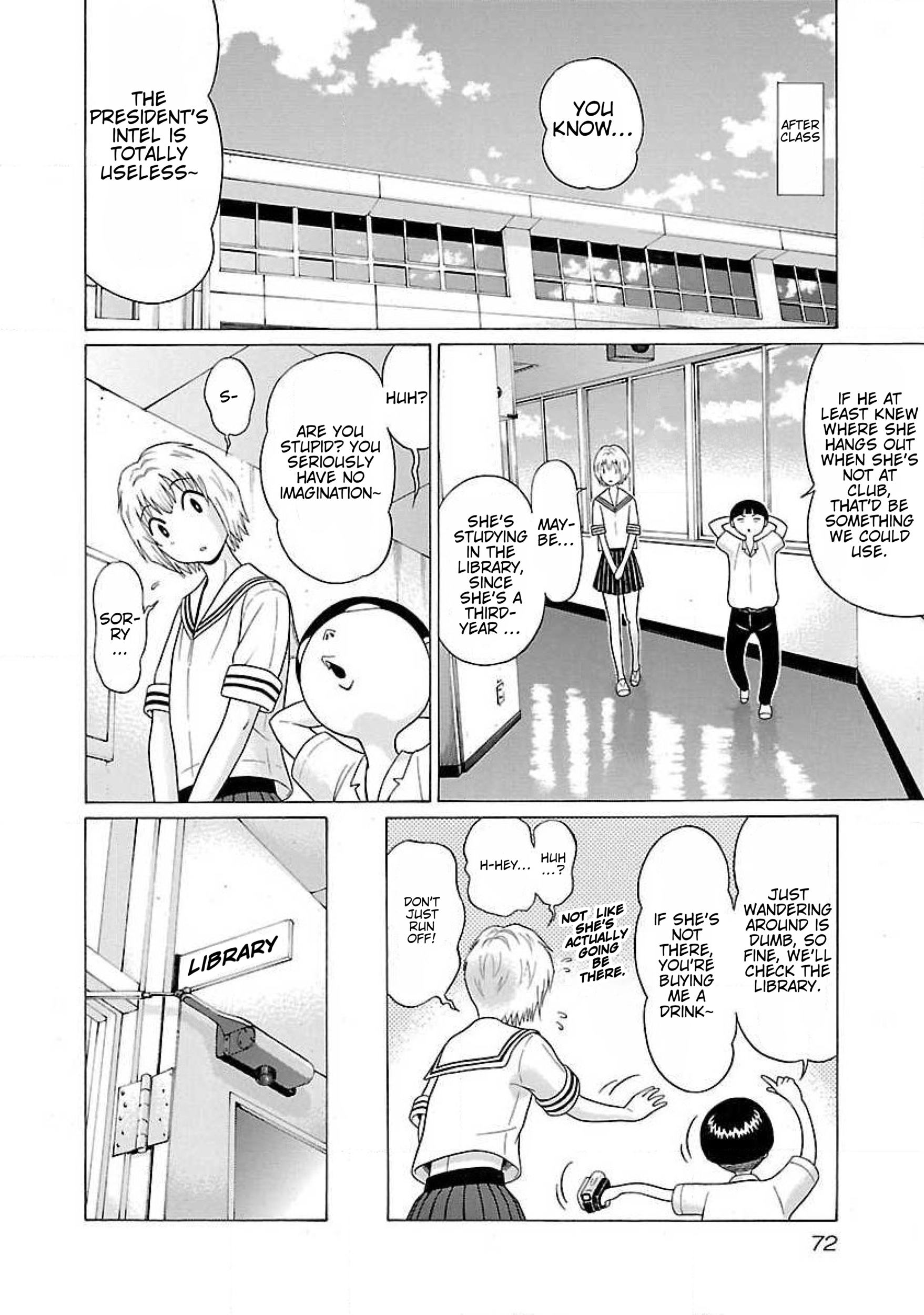Read Ittsu chapter 12 image 7 on Lezhin
