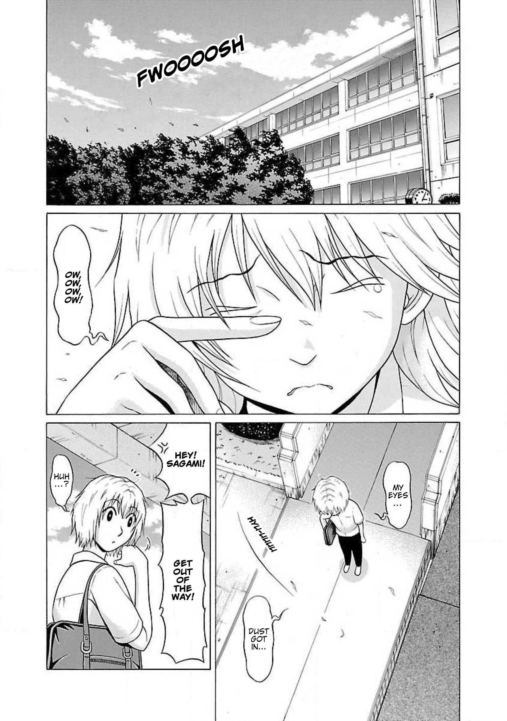 Read Ittsu chapter 13 image 1 on Lezhin
