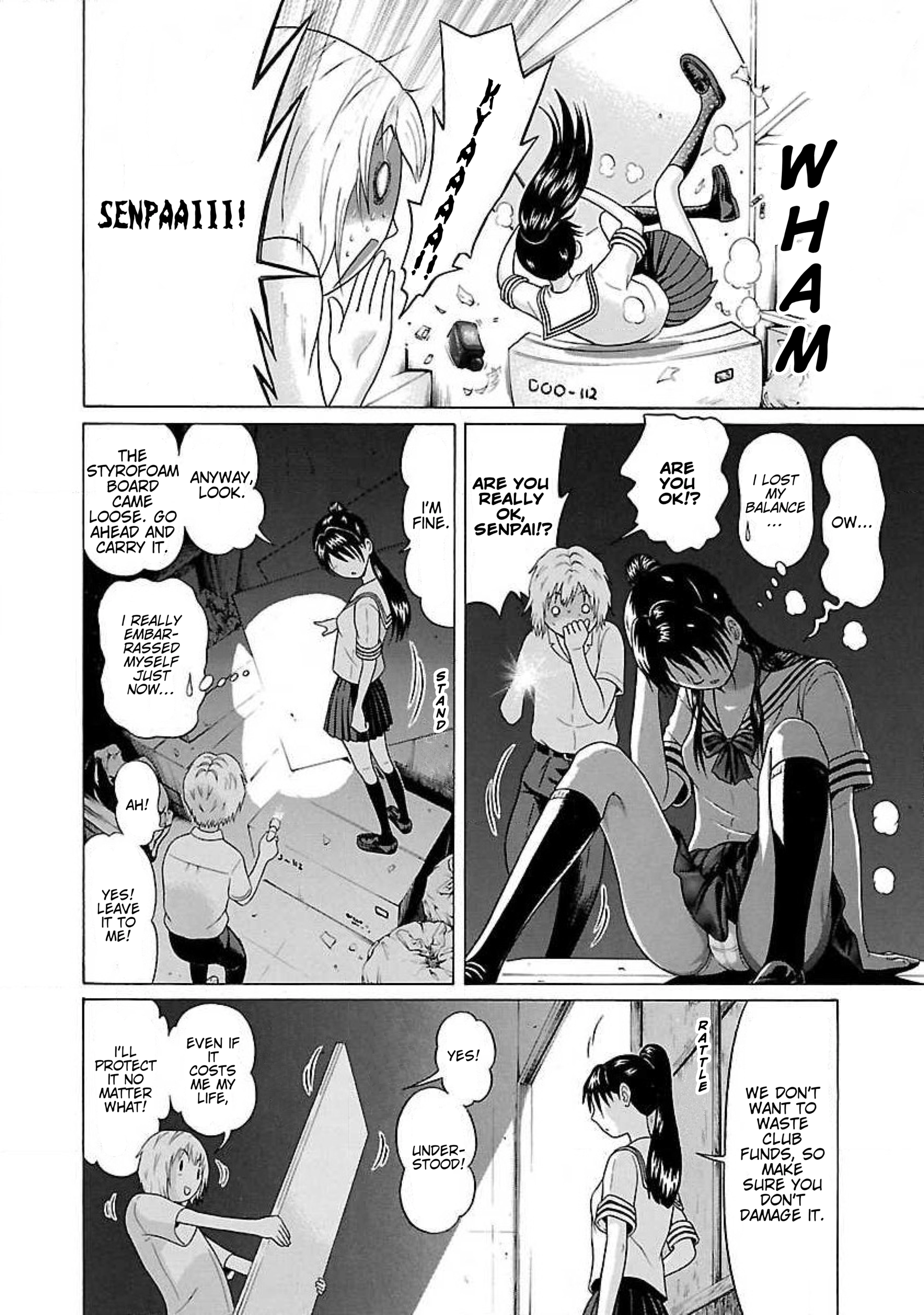 Read Ittsu chapter 13 image 15 on Lezhin