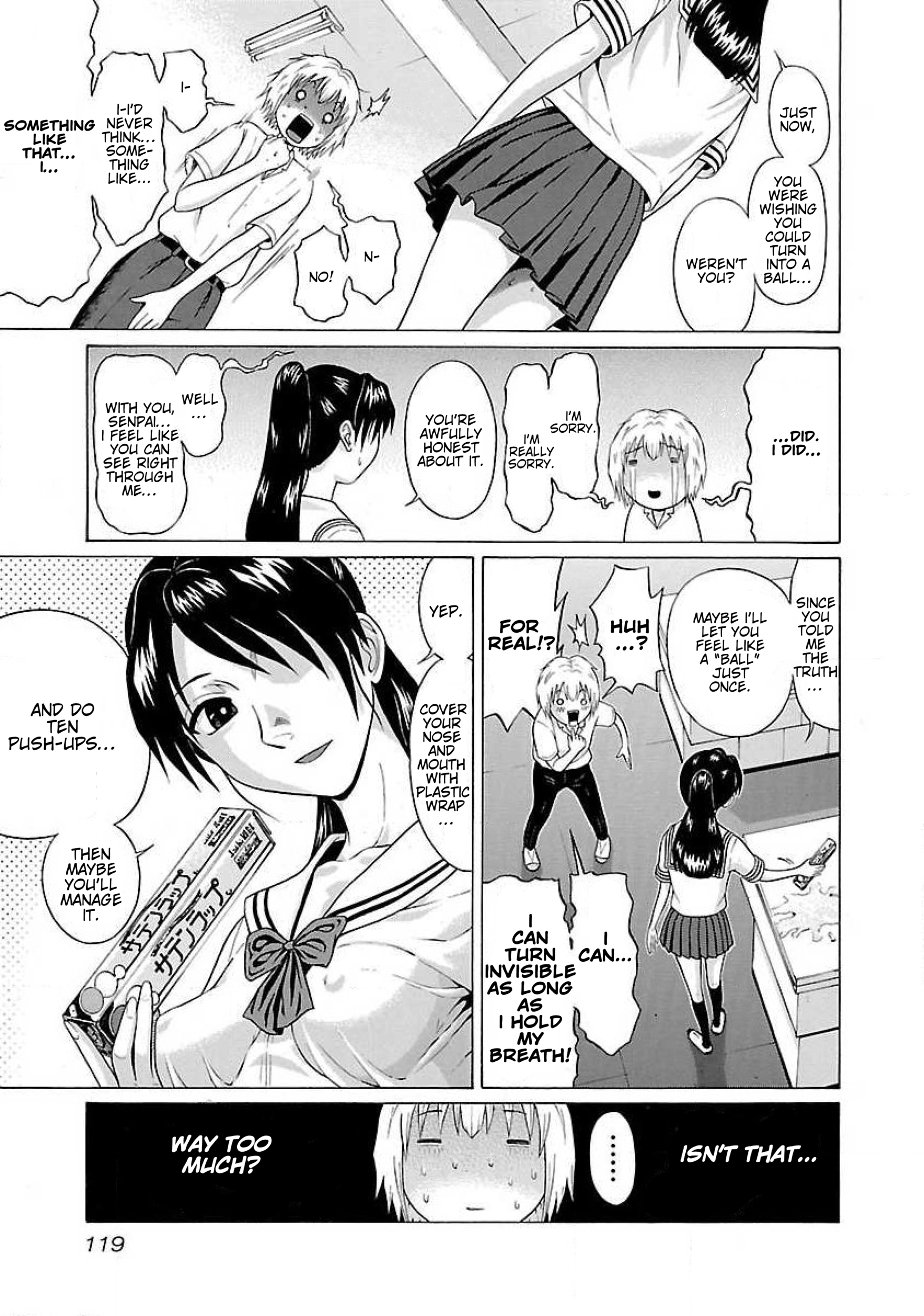 Read Ittsu chapter 14 image 13 on Lezhin