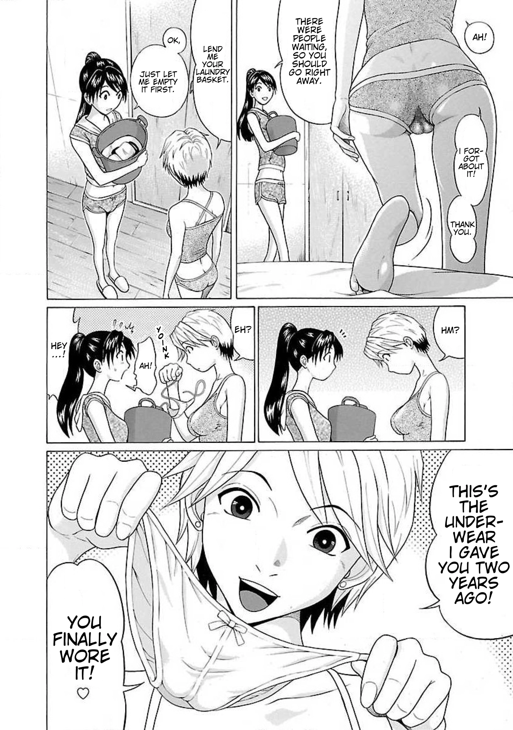 Read Ittsu chapter 14 image 2 on Lezhin