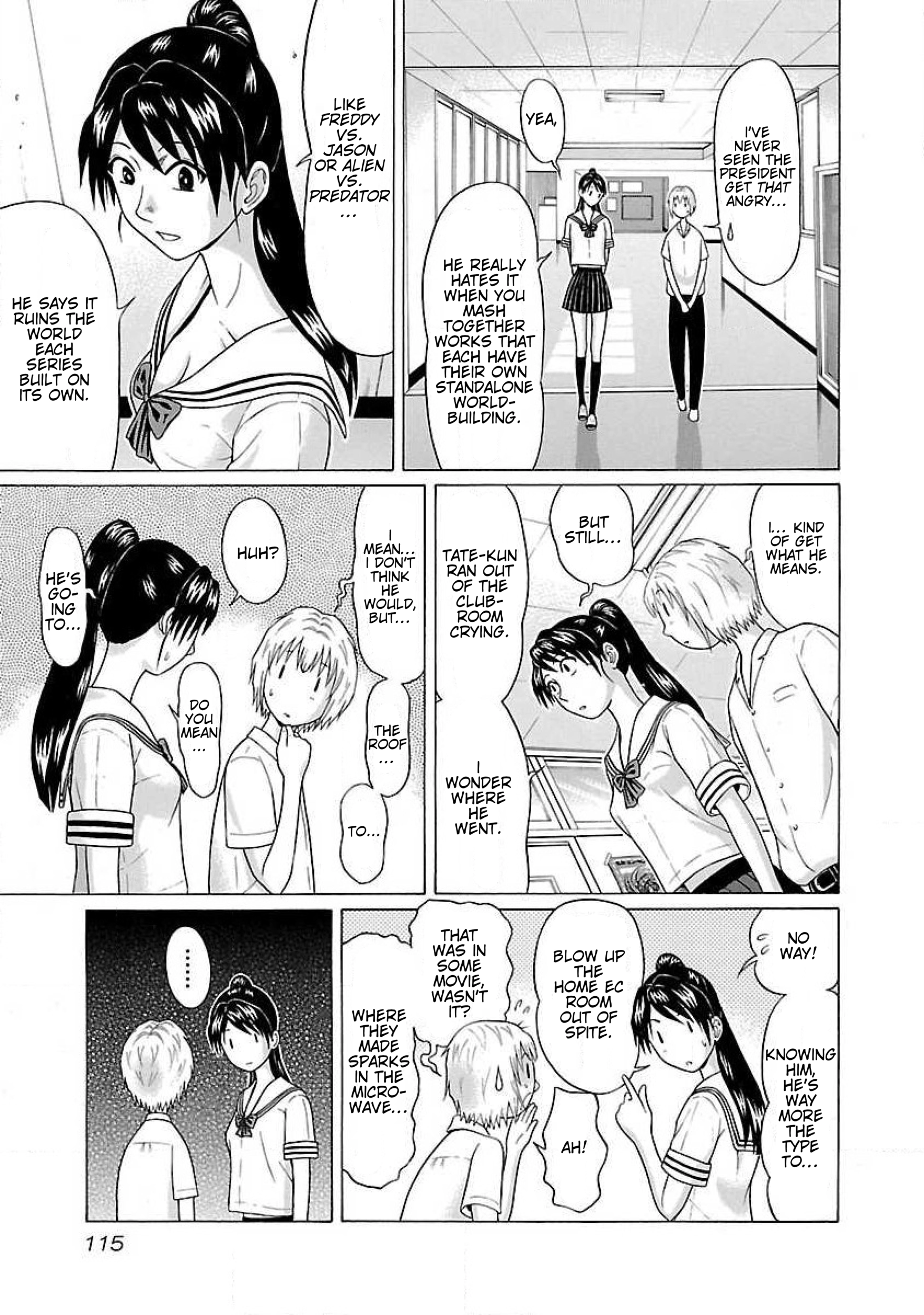Read Ittsu chapter 14 image 9 on Lezhin