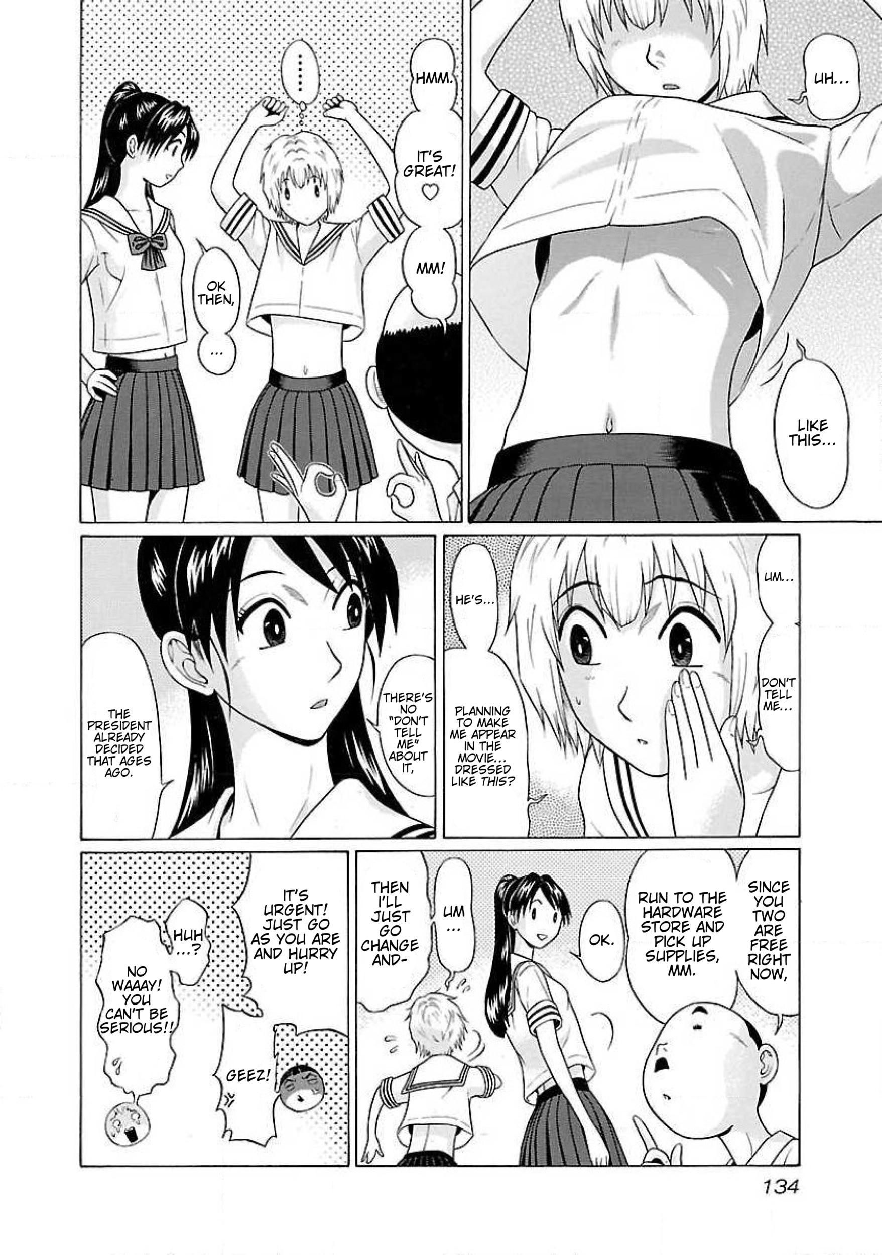 Read Ittsu chapter 15 image 5 on Lezhin
