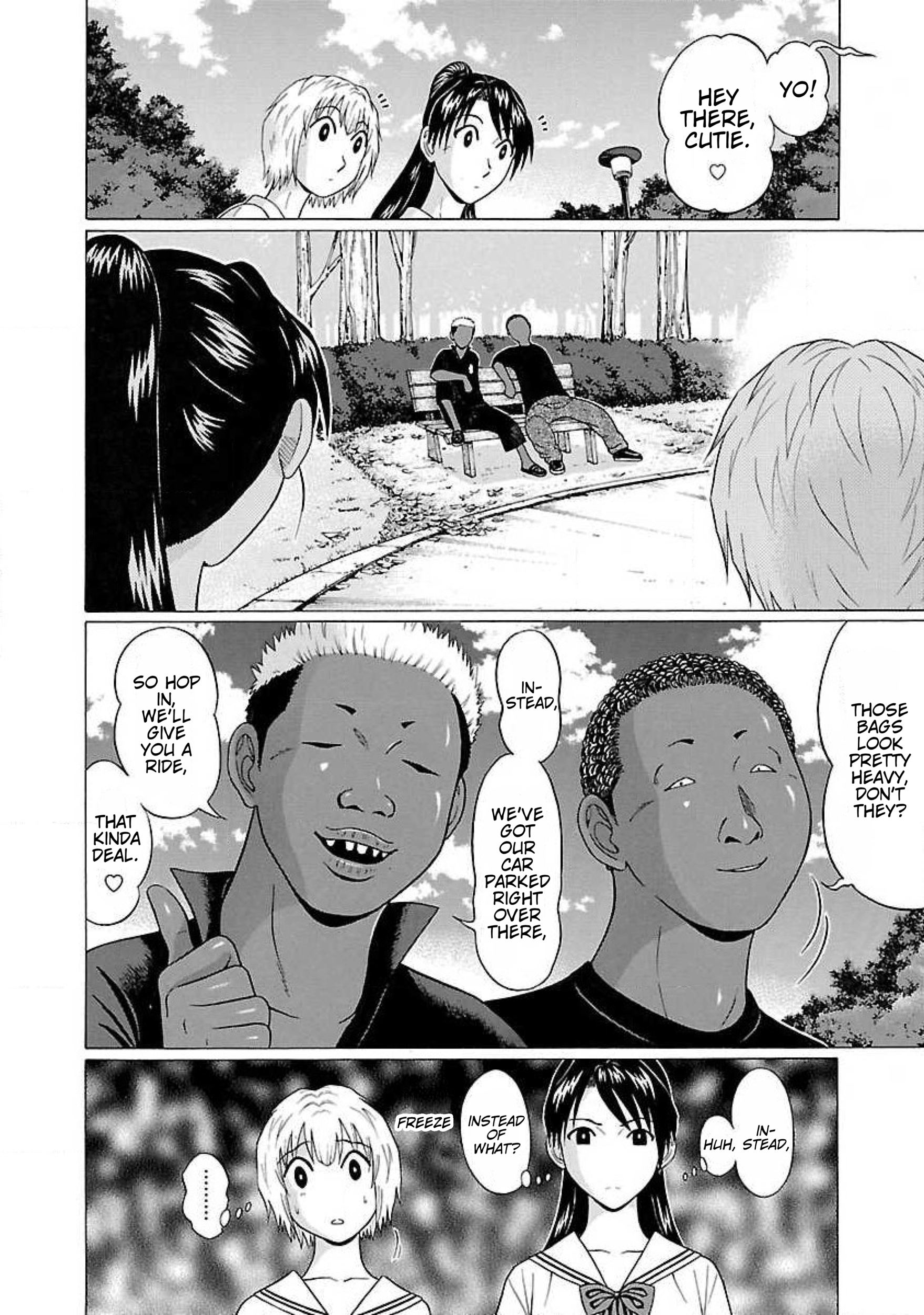 Read Ittsu chapter 15 image 7 on Lezhin
