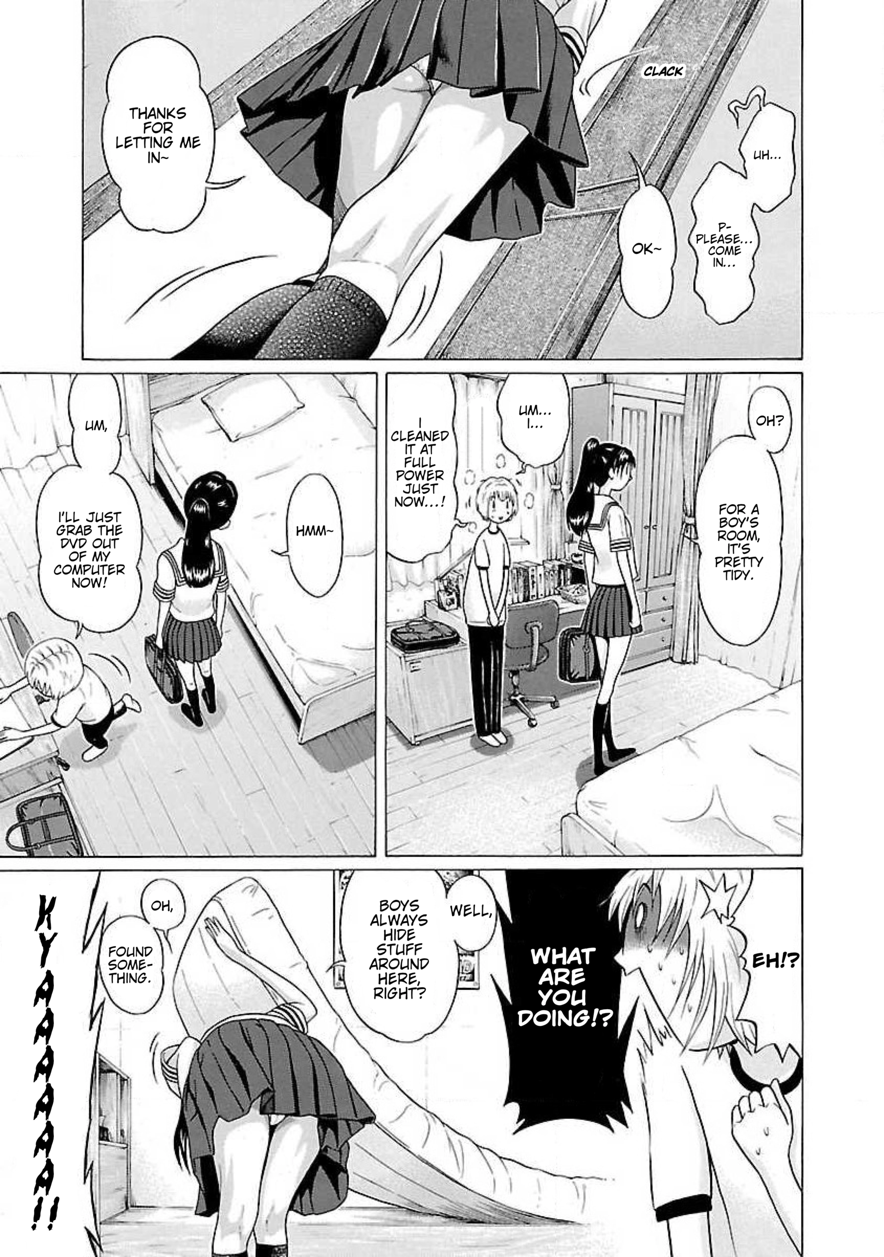 Read Ittsu chapter 16 image 12 on Lezhin
