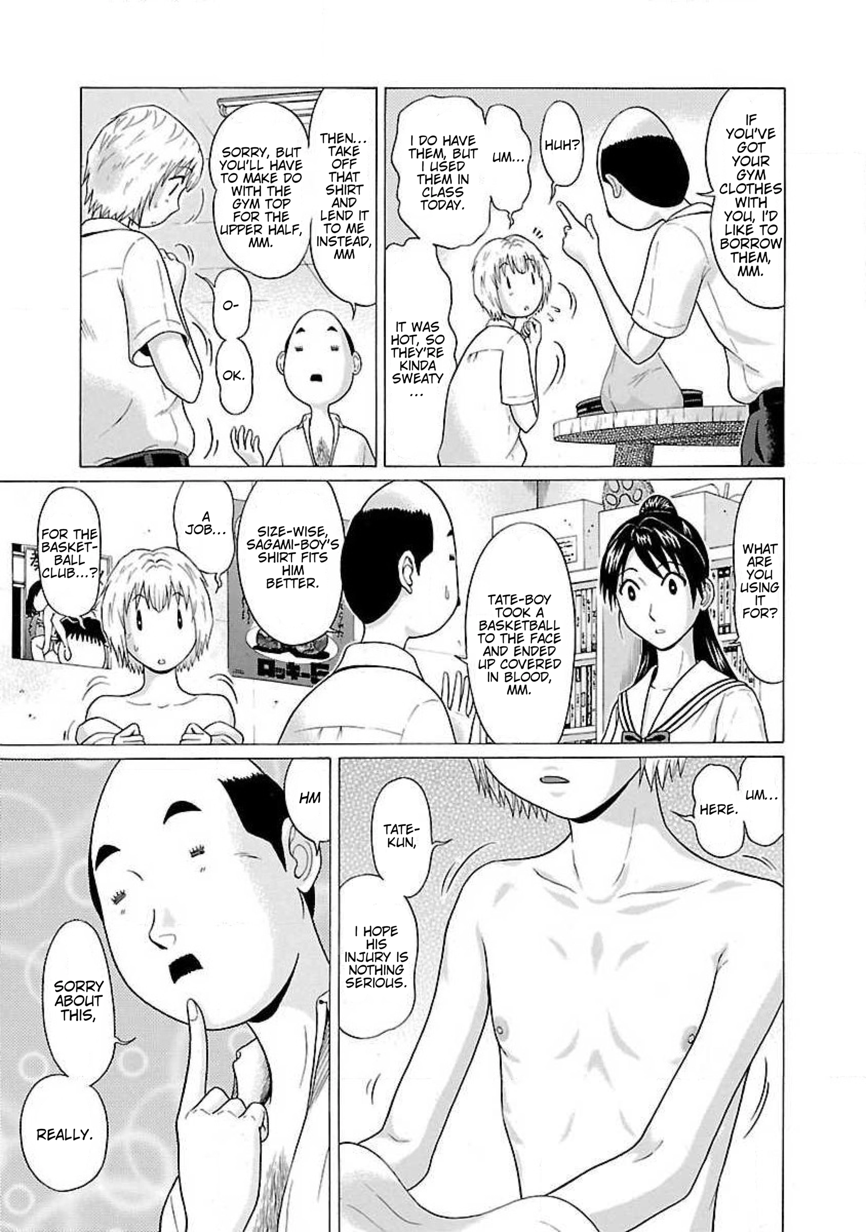 Read Ittsu chapter 16 image 8 on Lezhin