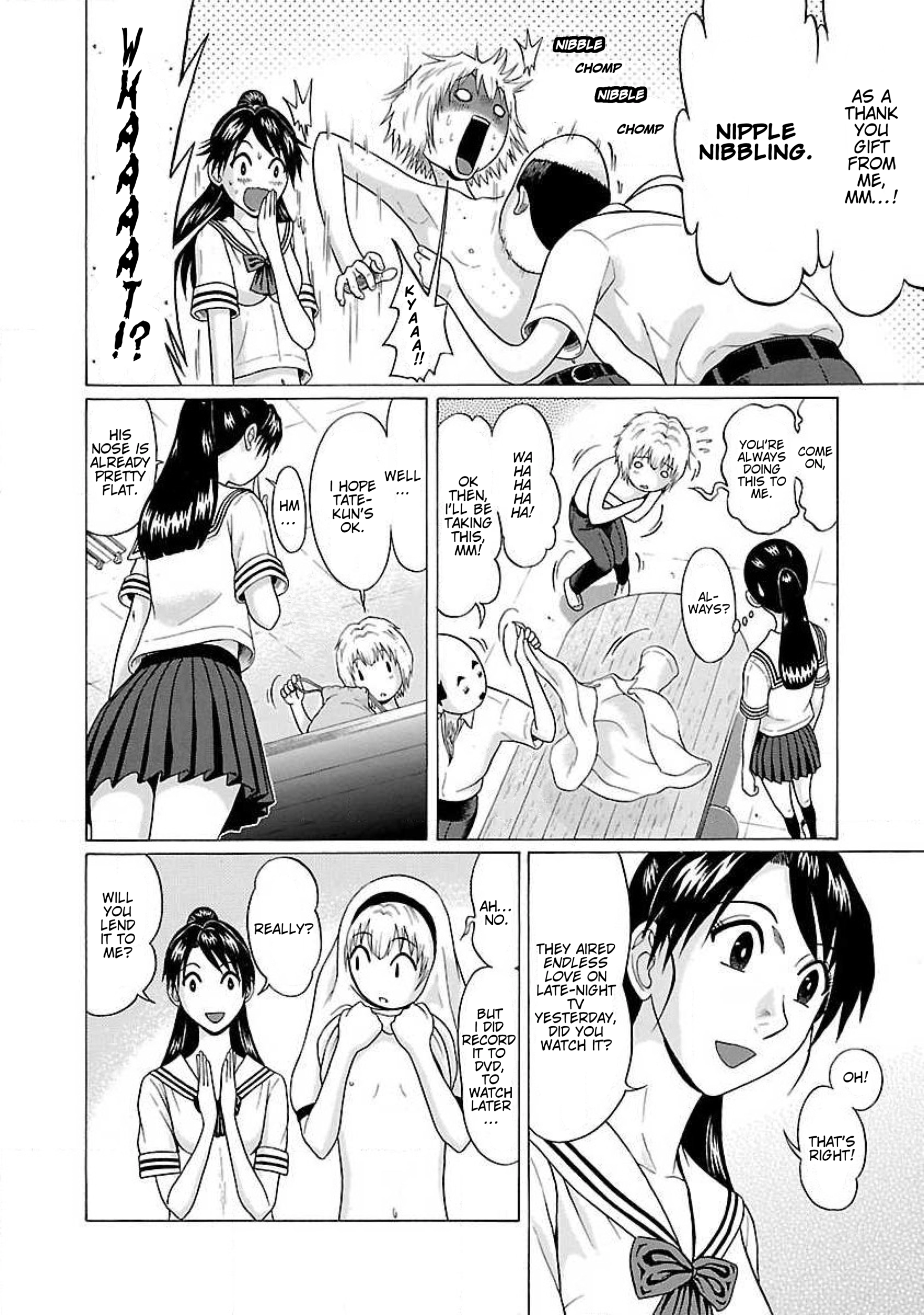 Read Ittsu chapter 16 image 9 on Lezhin