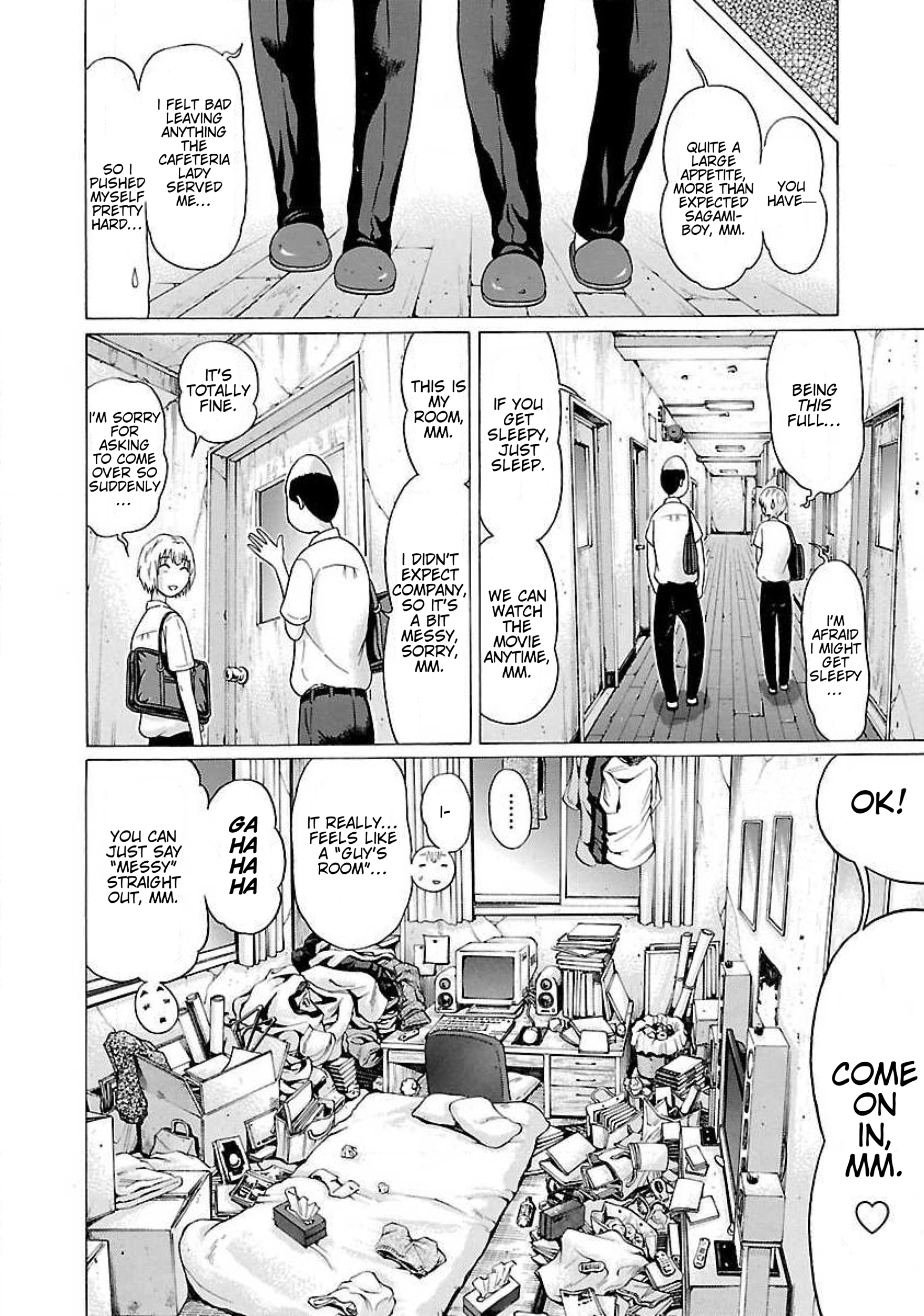 Read Ittsu chapter 17 image 17 on Lezhin