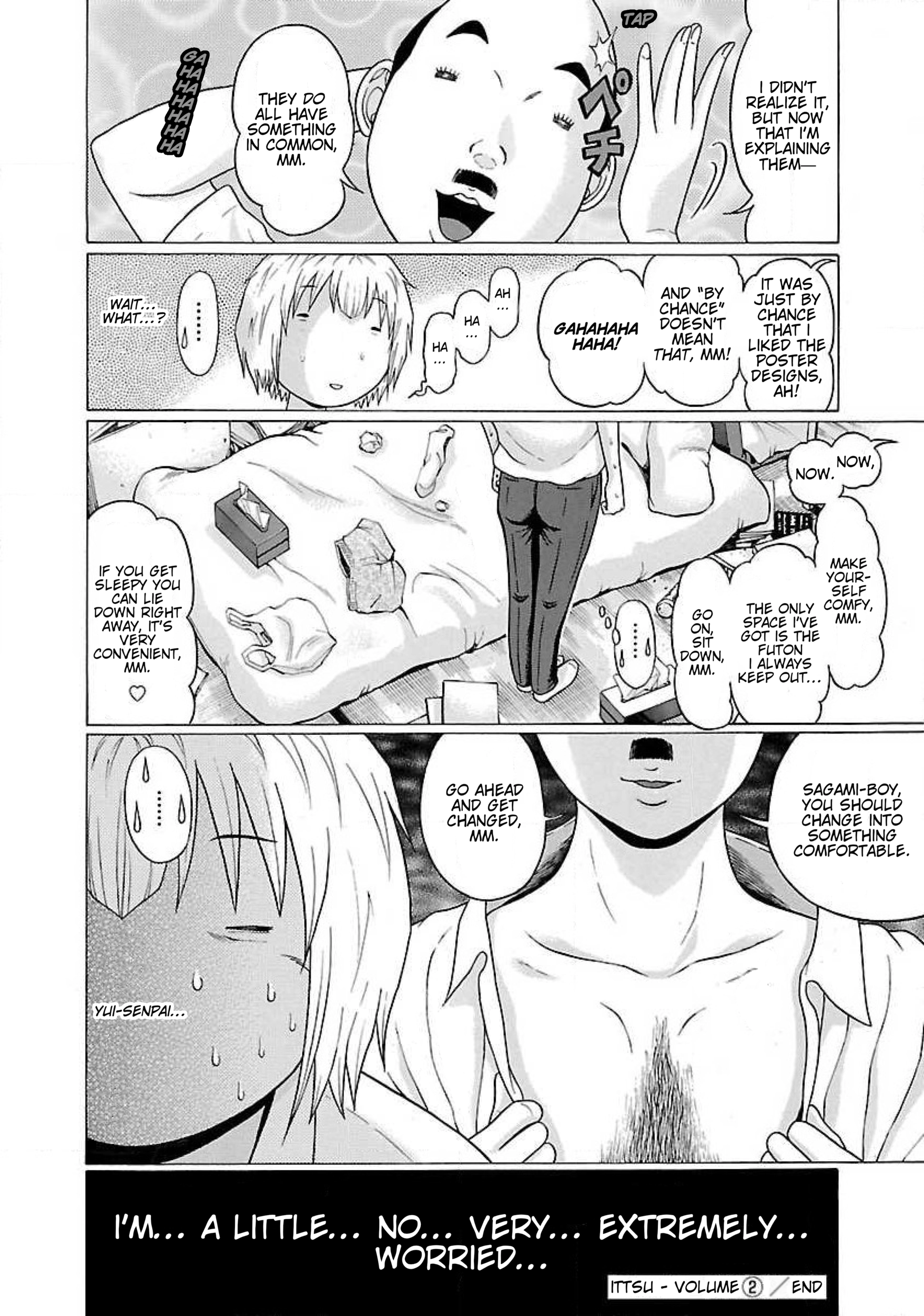 Read Ittsu chapter 17 image 19 on Lezhin