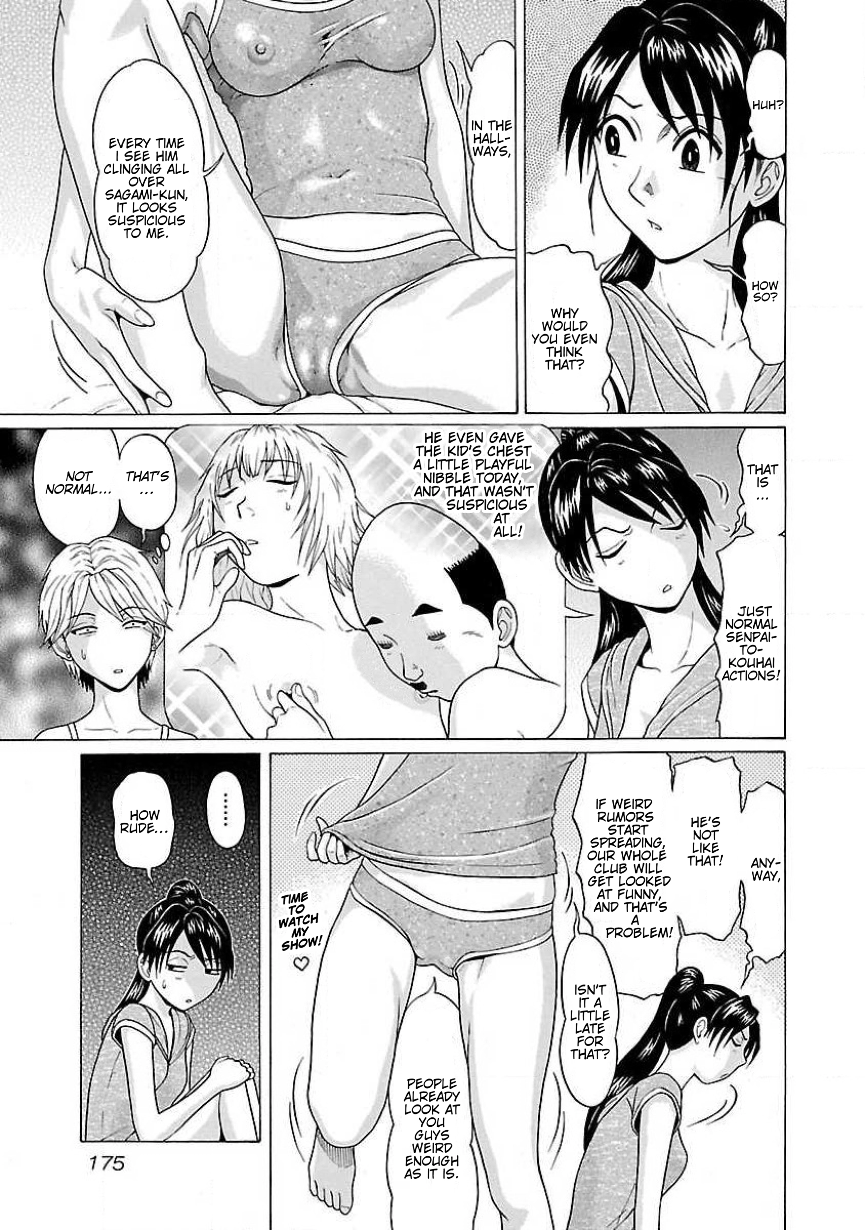 Read Ittsu chapter 17 image 4 on Lezhin