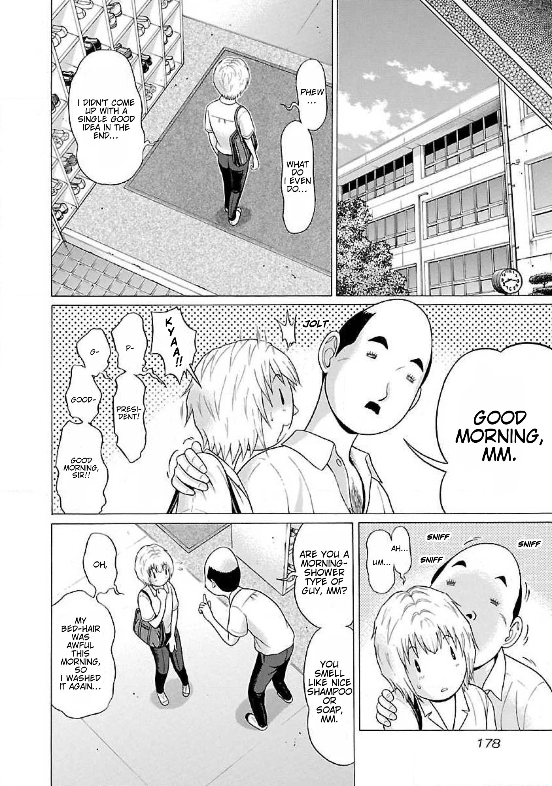 Read Ittsu chapter 17 image 7 on Lezhin