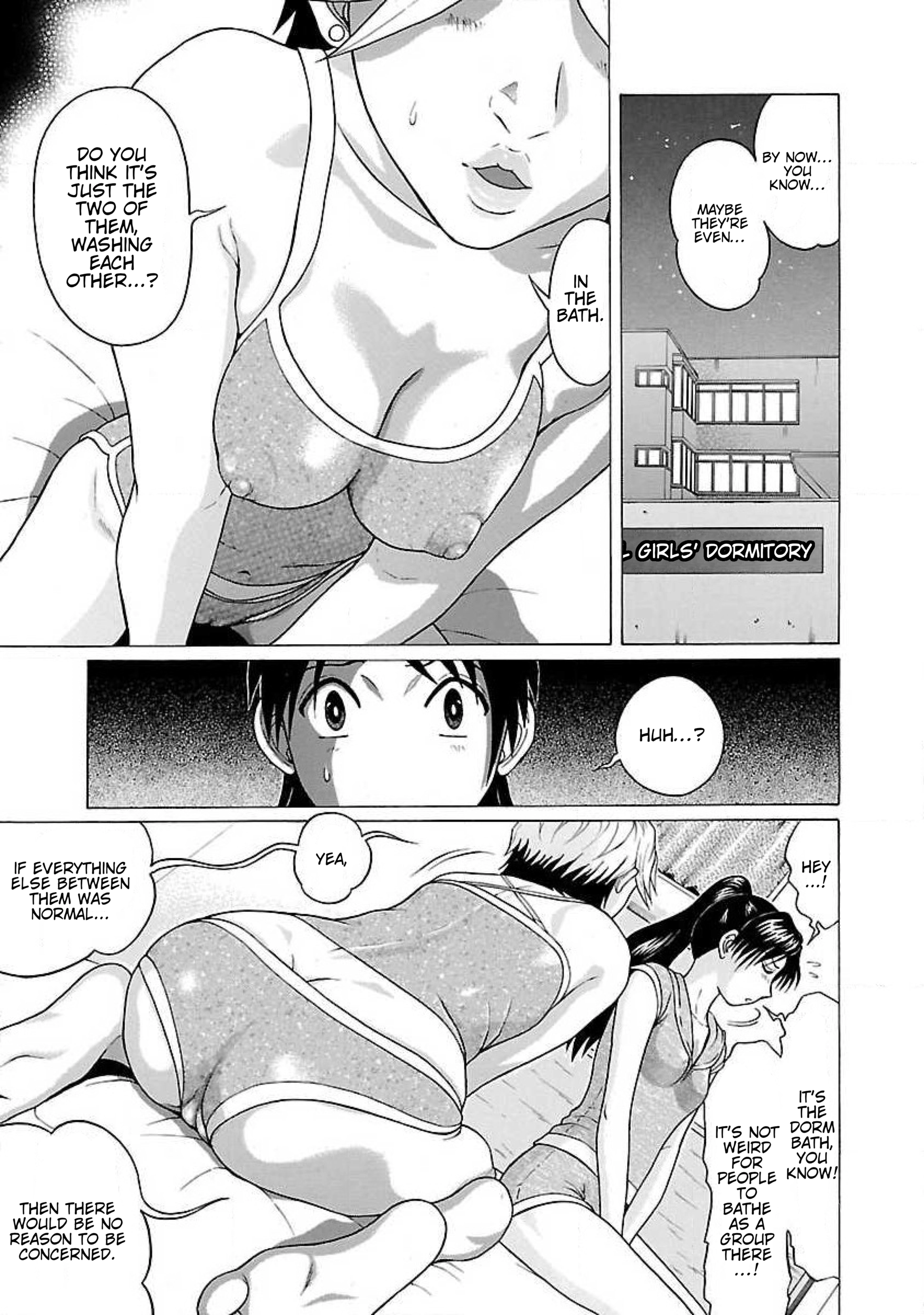 Read Ittsu chapter 18 image 10 on Lezhin