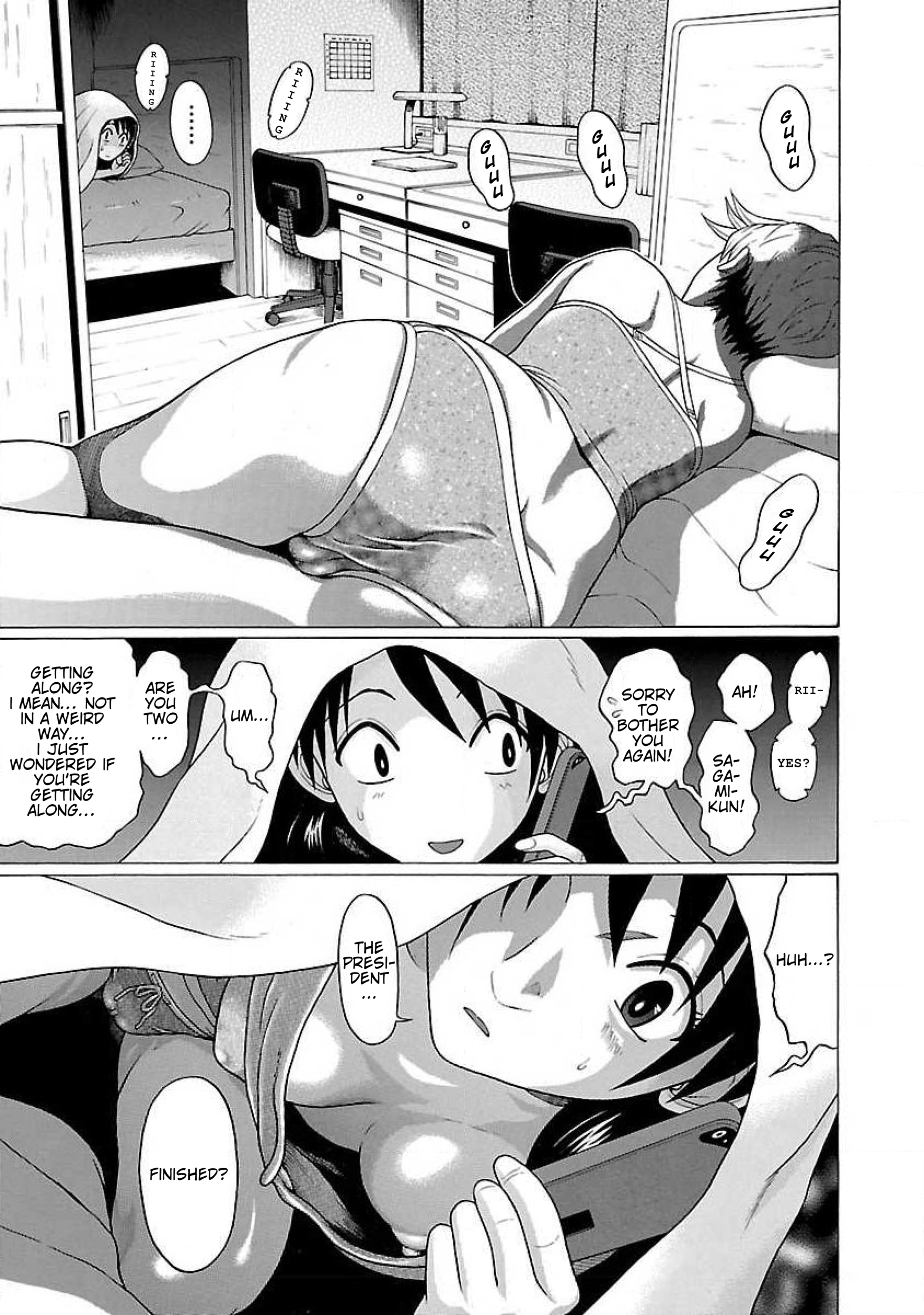 Read Ittsu chapter 18 image 18 on Lezhin