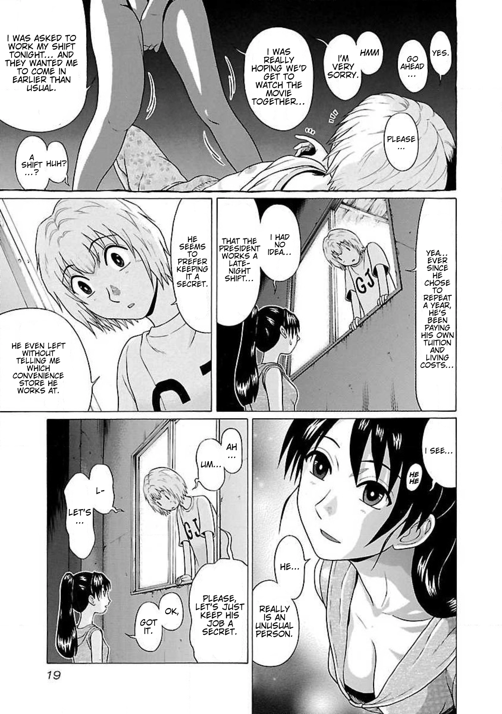Read Ittsu chapter 18 image 20 on Lezhin