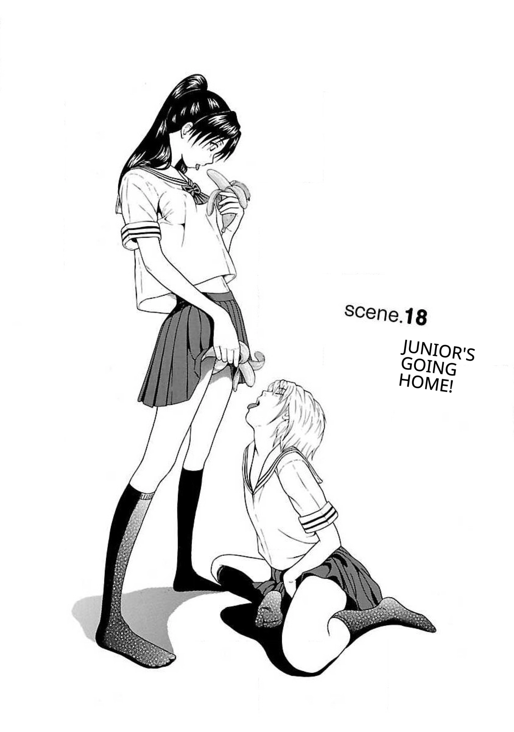 Read Ittsu chapter 18 image 7 on Lezhin