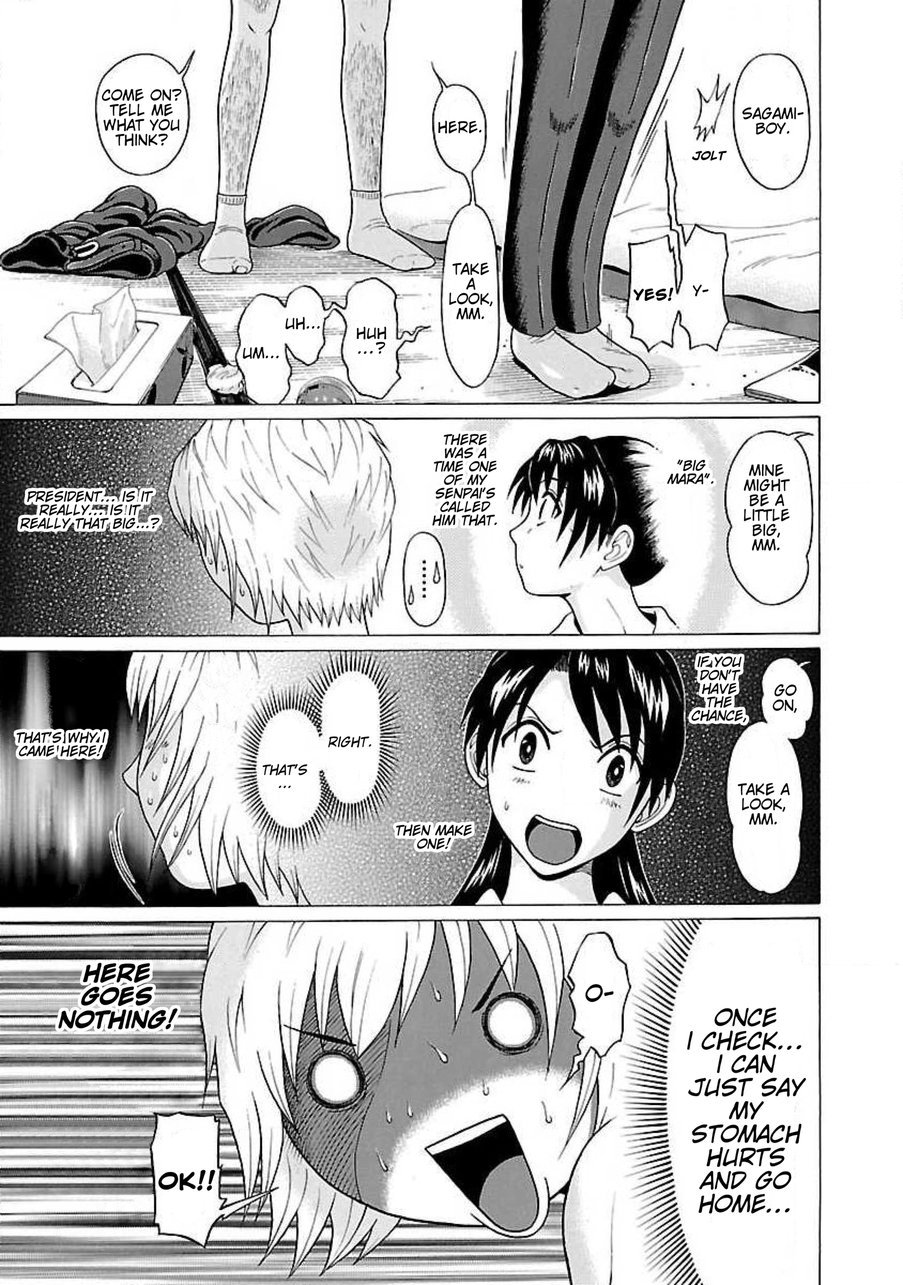 Read Ittsu chapter 18 image 8 on Lezhin