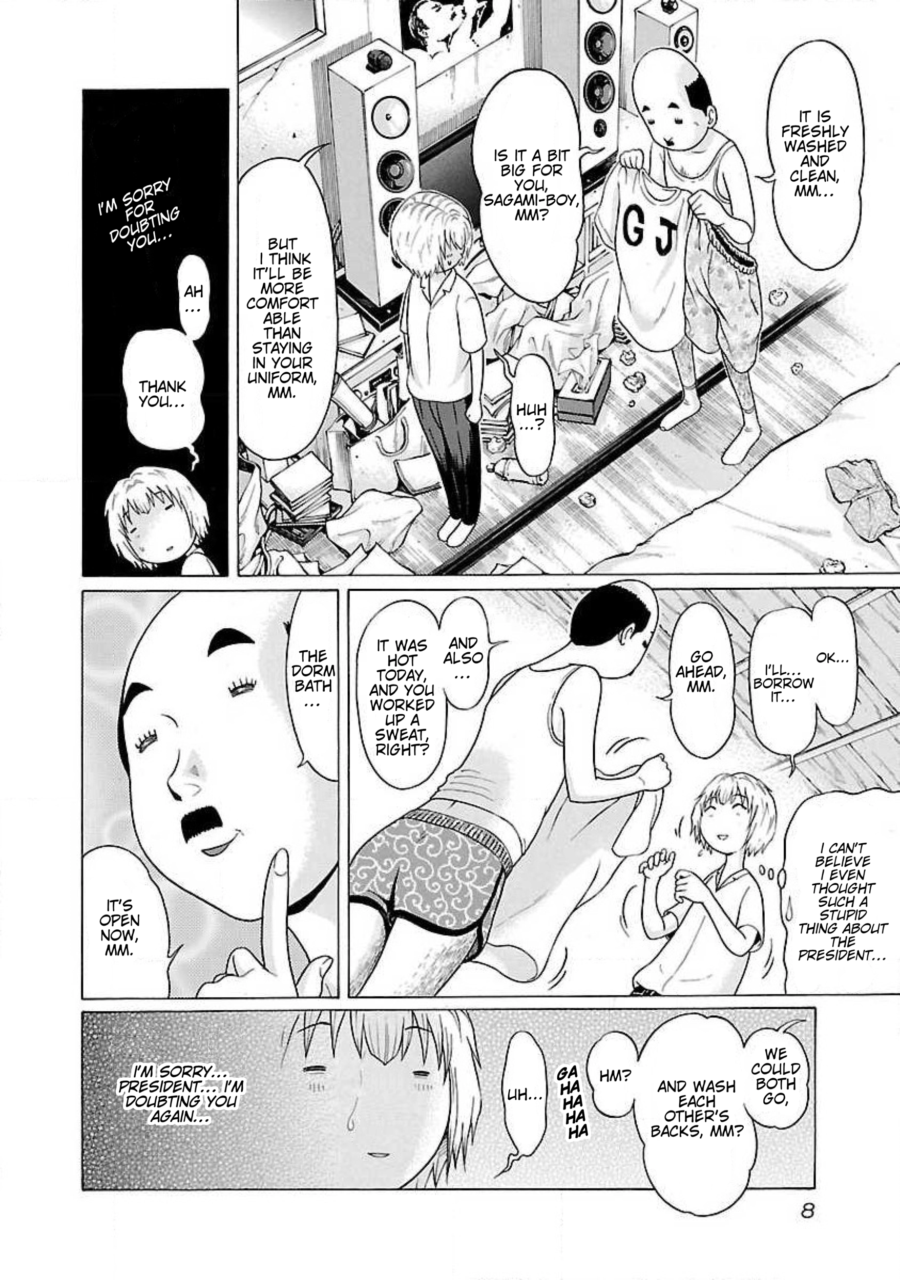Read Ittsu chapter 18 image 9 on Lezhin