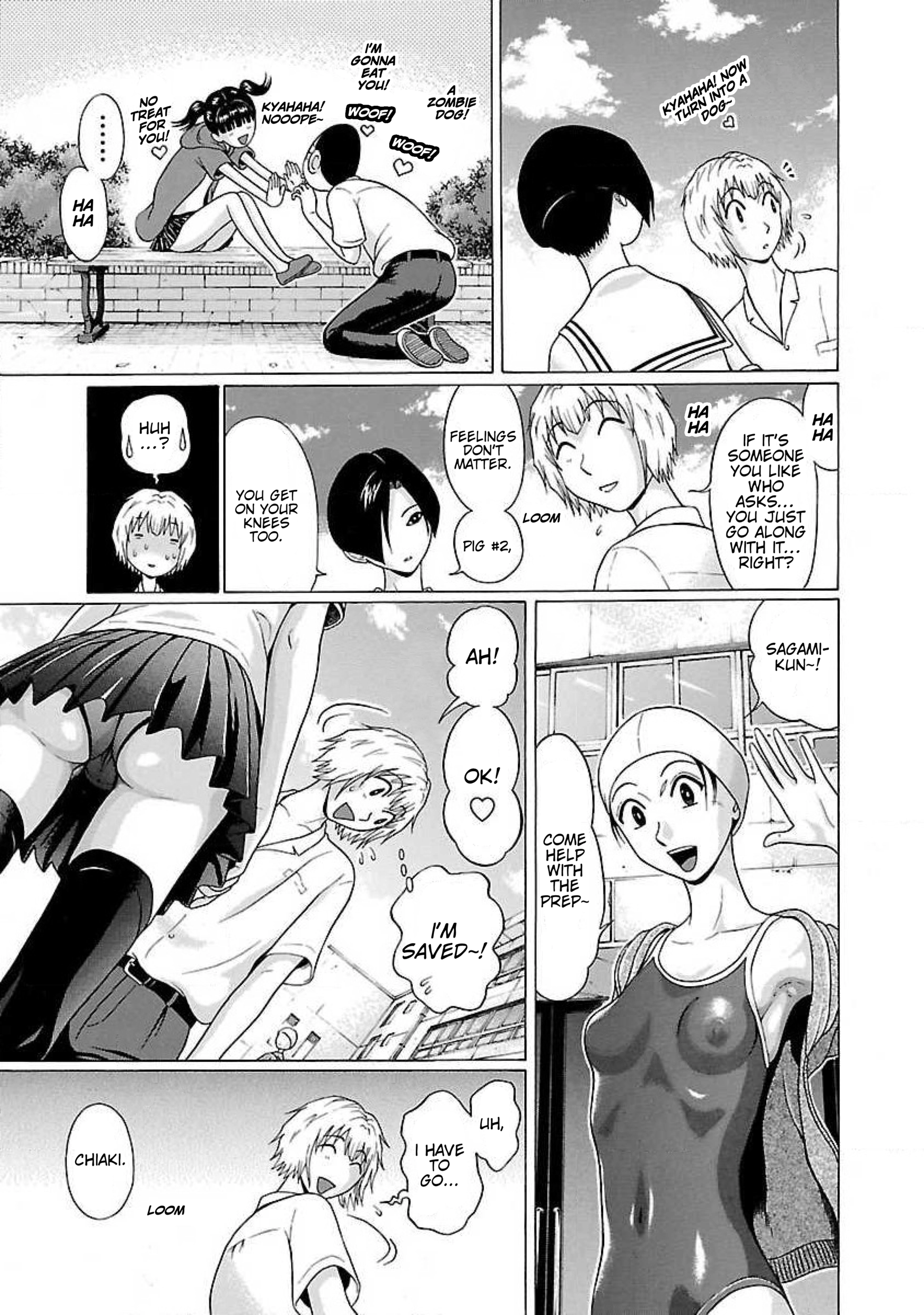 Read Ittsu chapter 19 image 18 on Lezhin