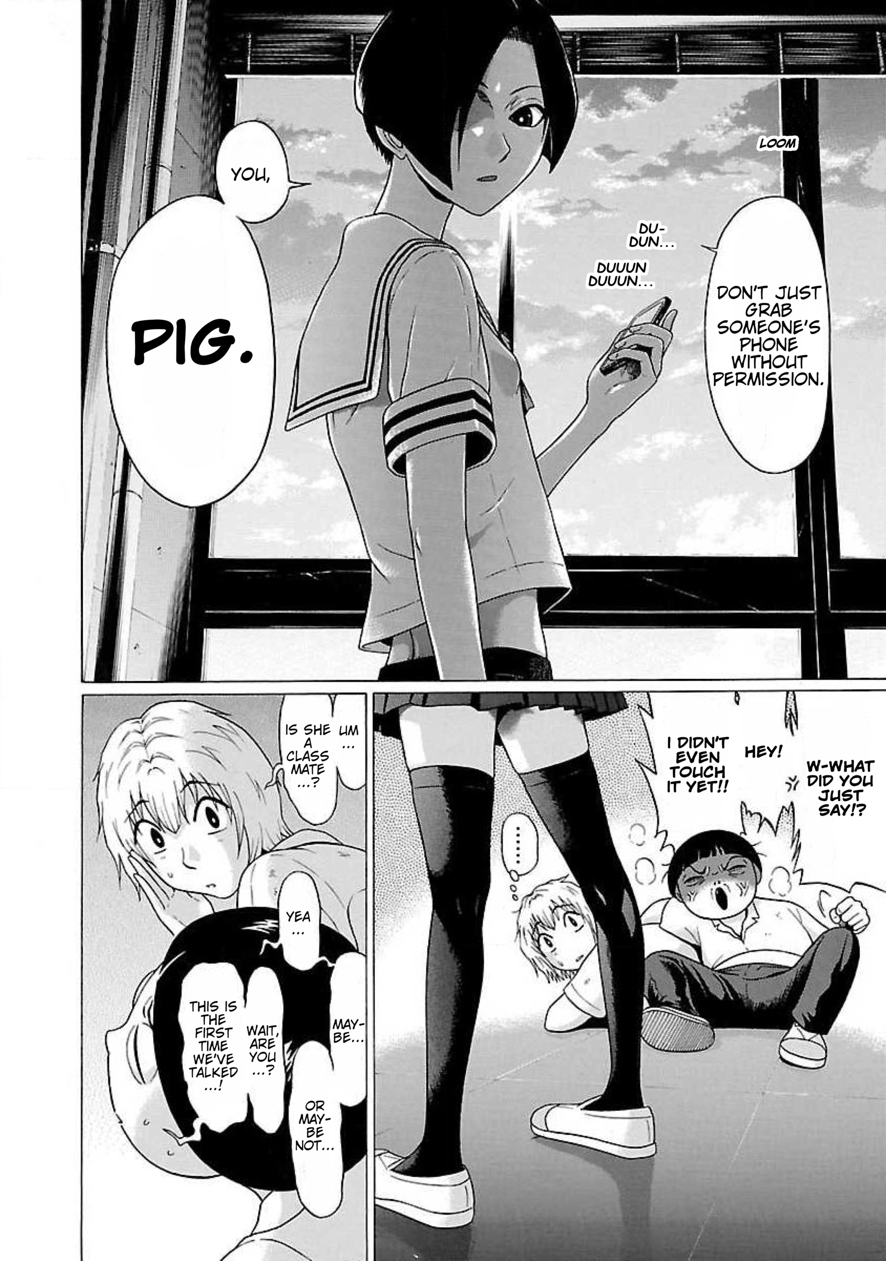 Read Ittsu chapter 19 image 7 on Lezhin