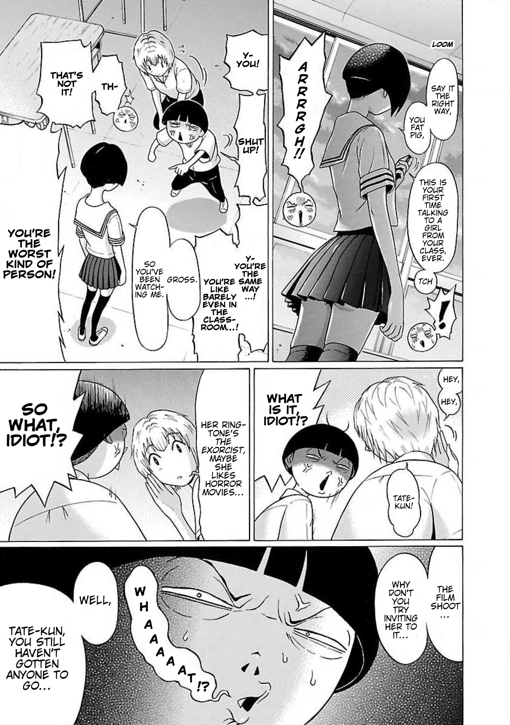 Read Ittsu chapter 19 image 8 on Lezhin