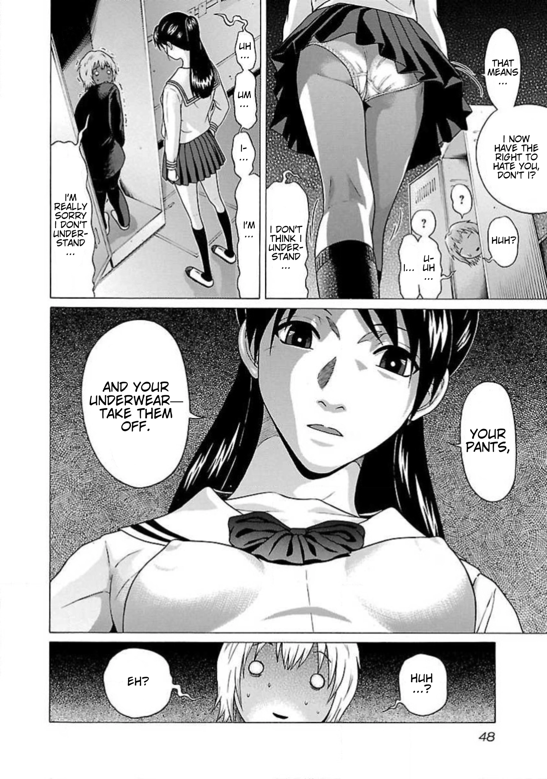 Read Ittsu chapter 2 image 12 on Lezhin