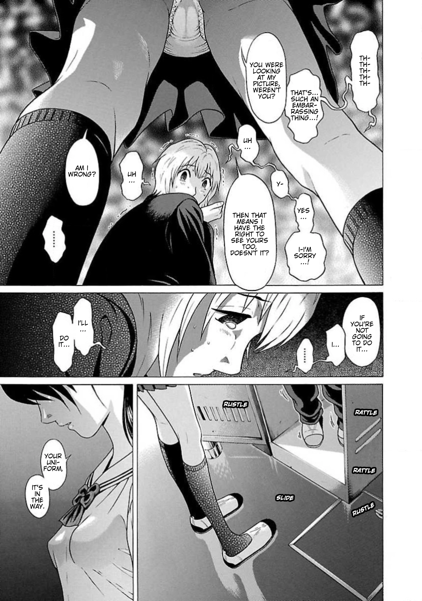 Read Ittsu chapter 2 image 13 on Lezhin