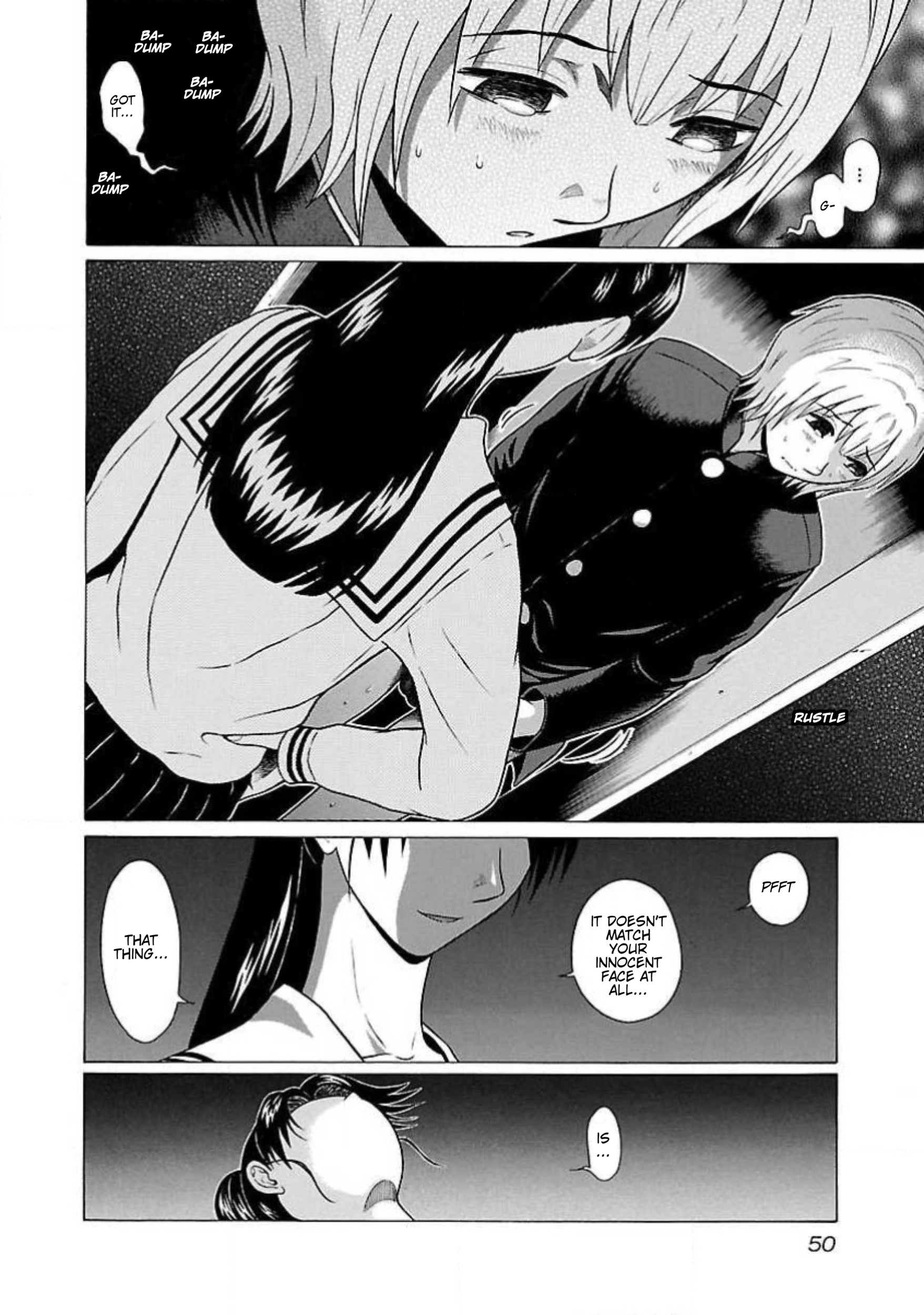 Read Ittsu chapter 2 image 14 on Lezhin
