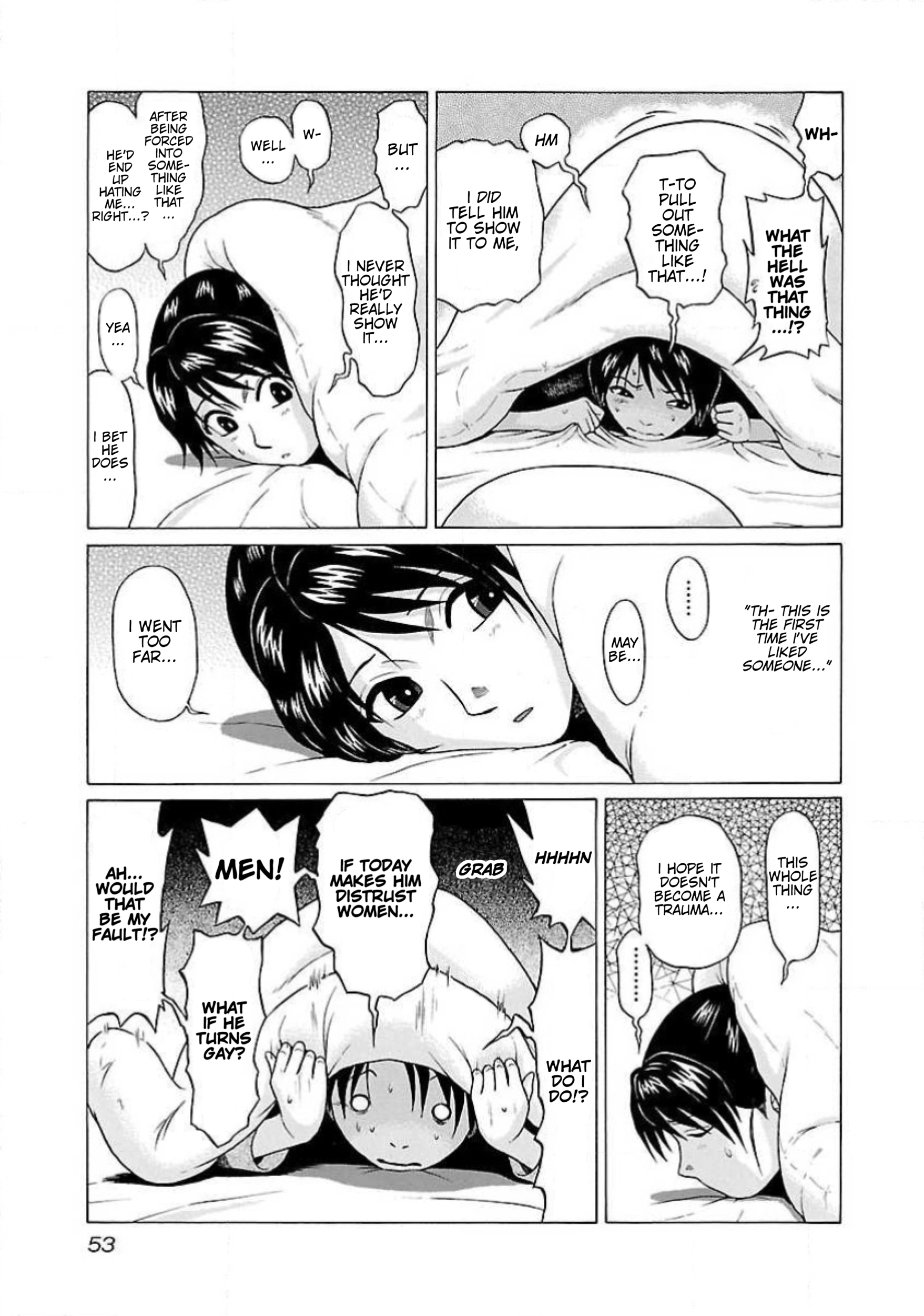 Read Ittsu chapter 2 image 17 on Lezhin