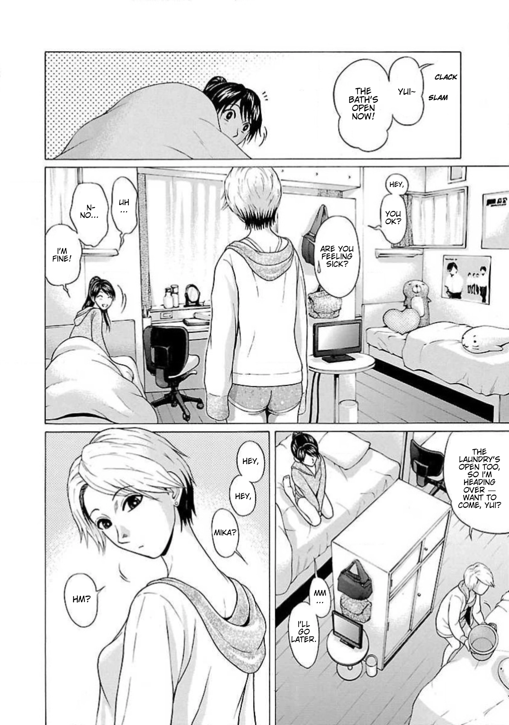 Read Ittsu chapter 2 image 18 on Lezhin