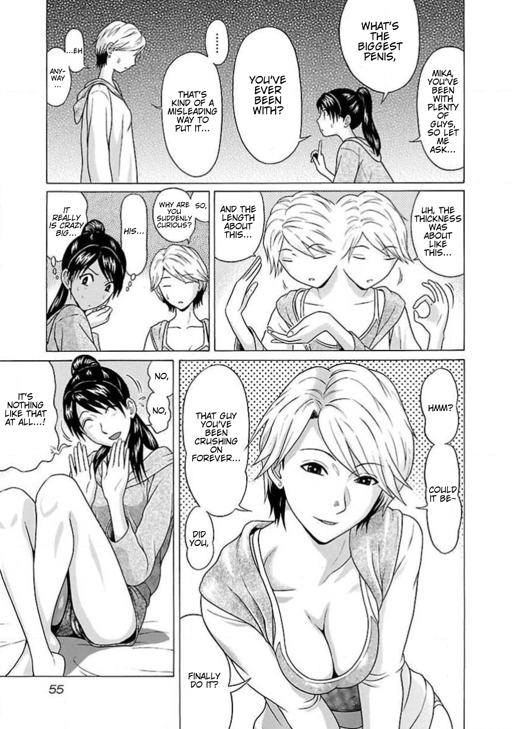 Read Ittsu chapter 2 image 19 on Lezhin