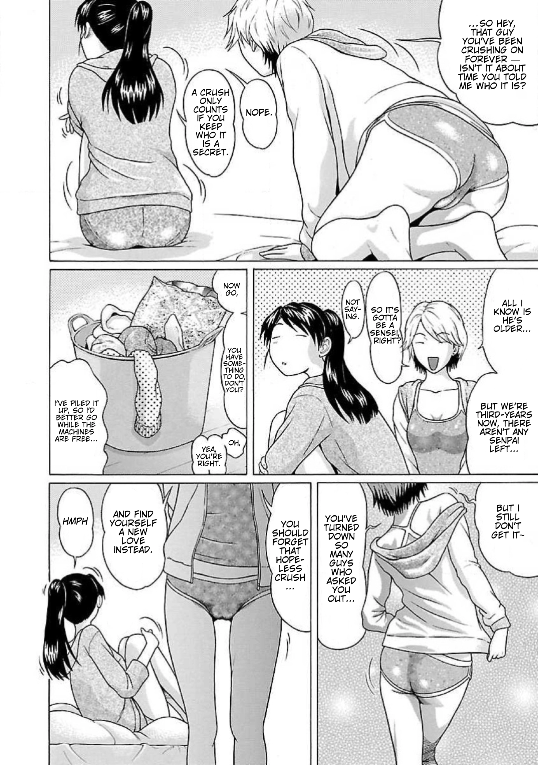 Read Ittsu chapter 2 image 20 on Lezhin