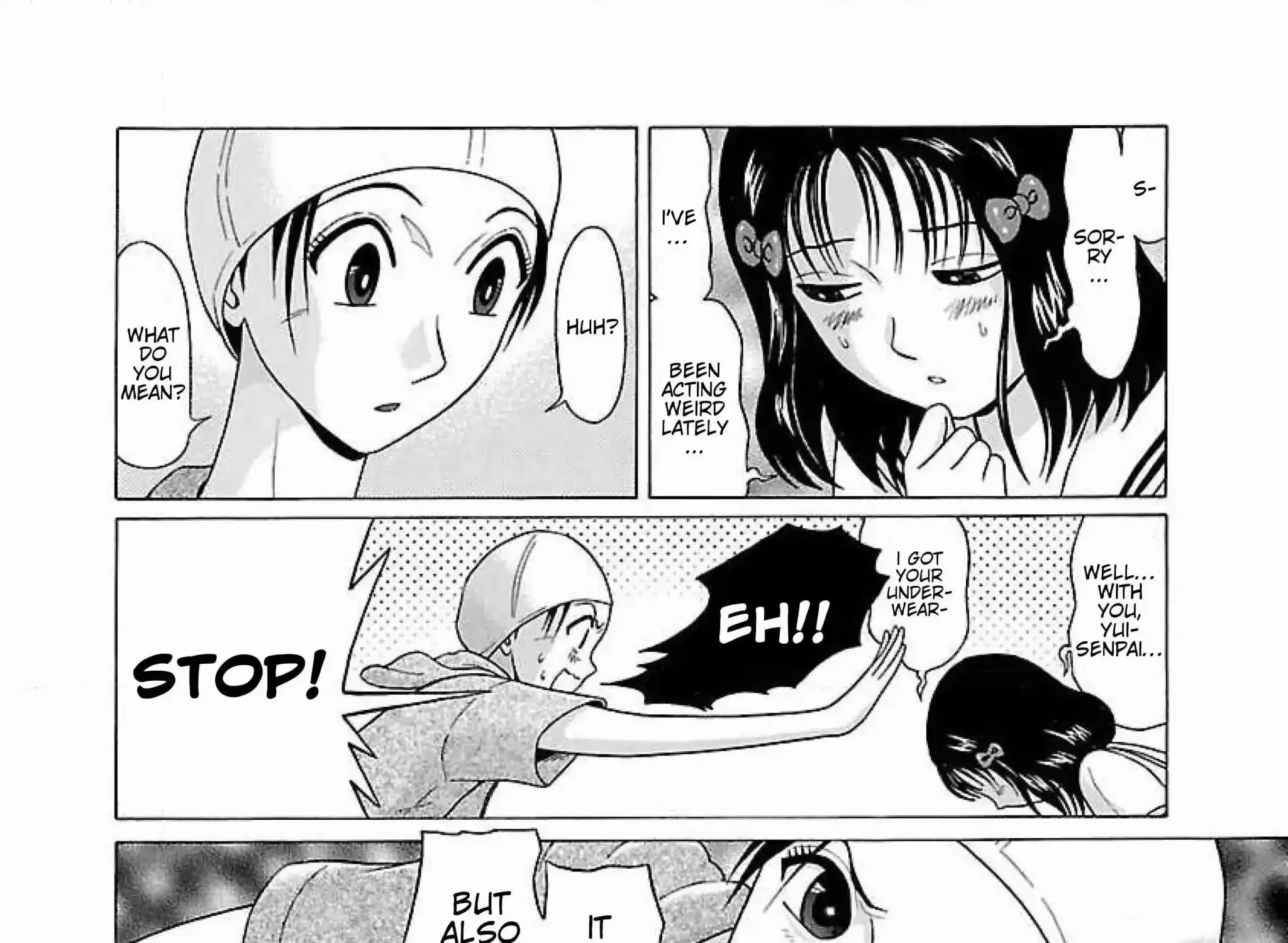 Read Ittsu chapter 20 image 6 on Lezhin